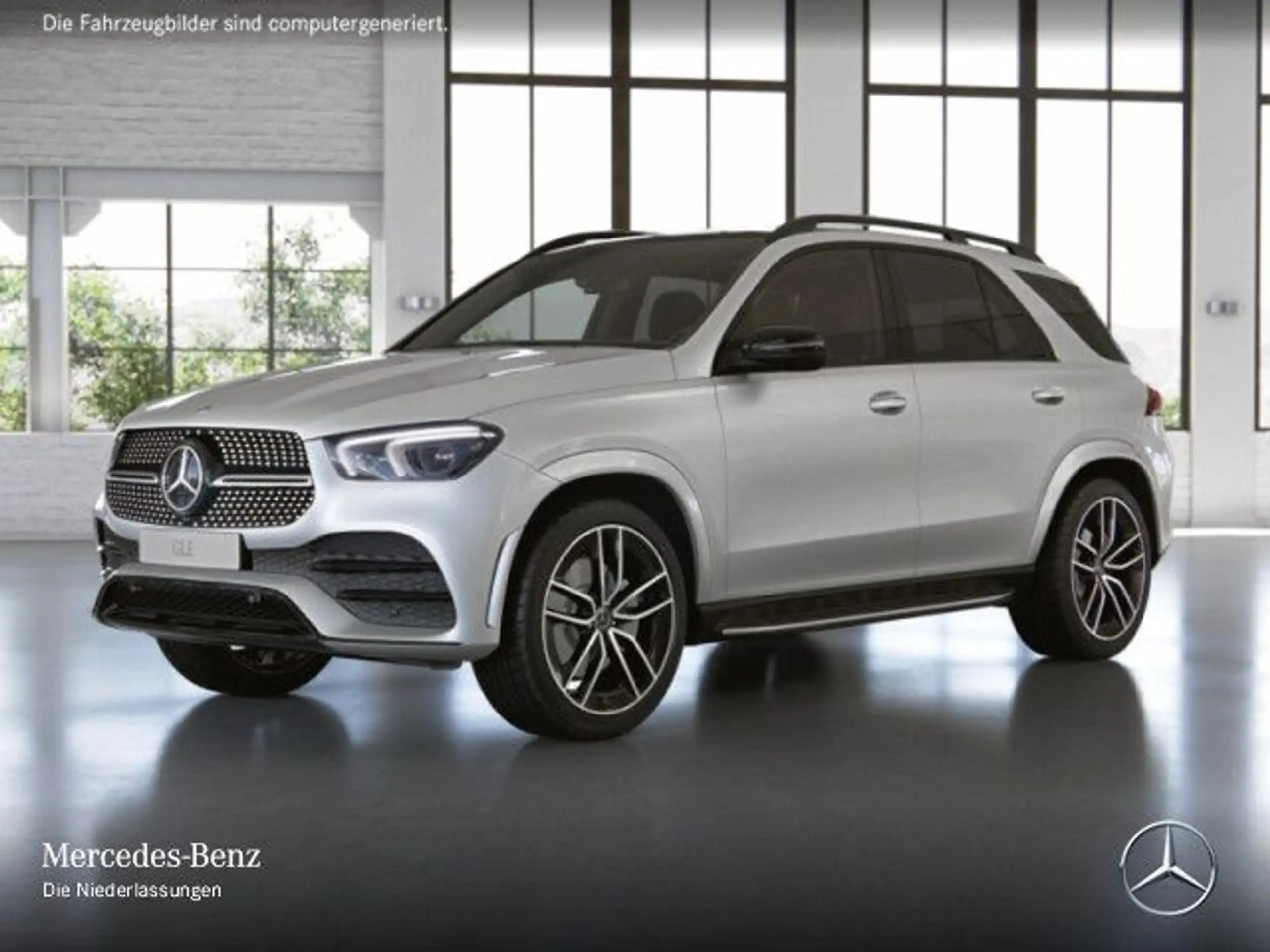 Mercedes-Benz - GLE 400