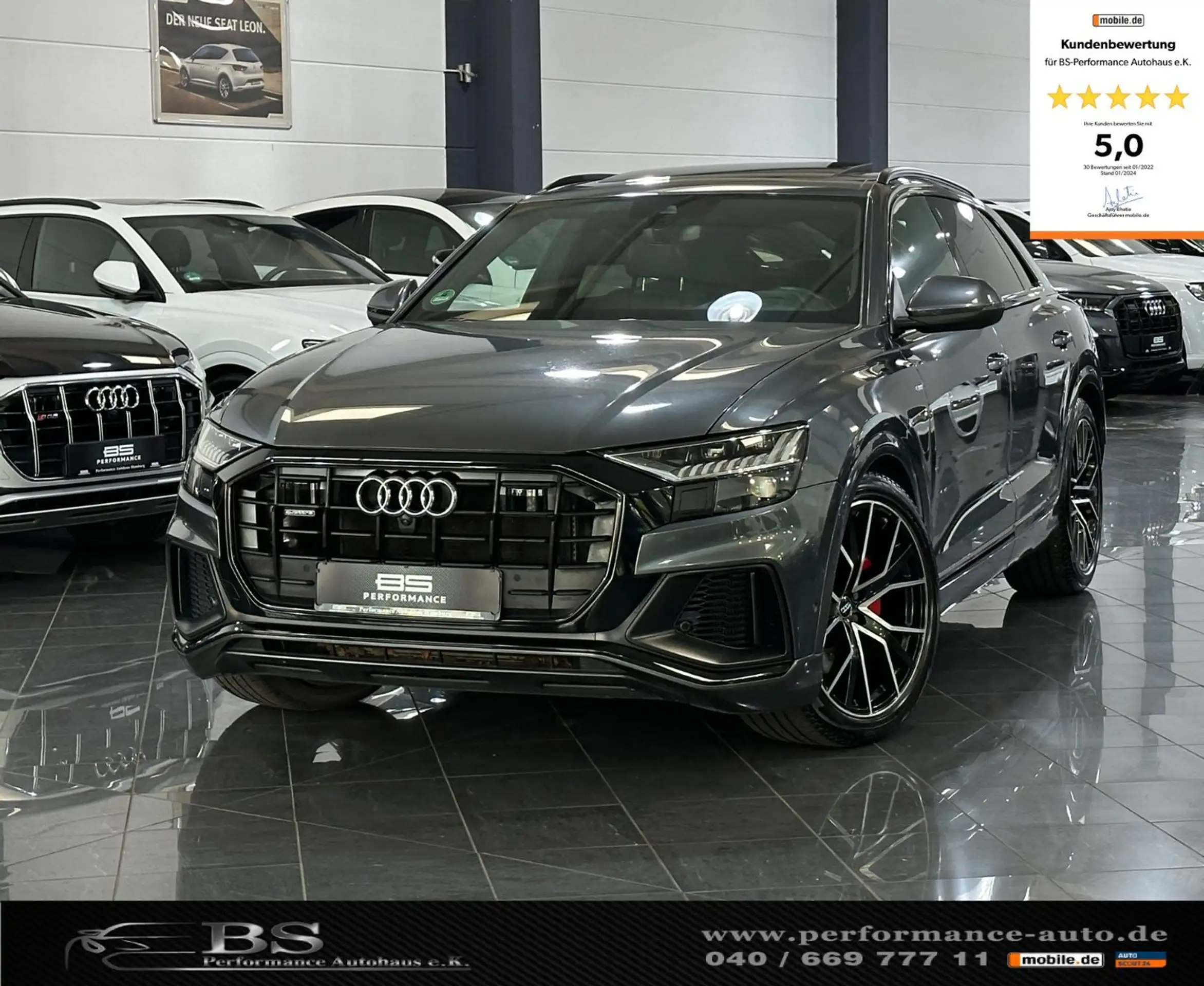 Audi Q8 2020