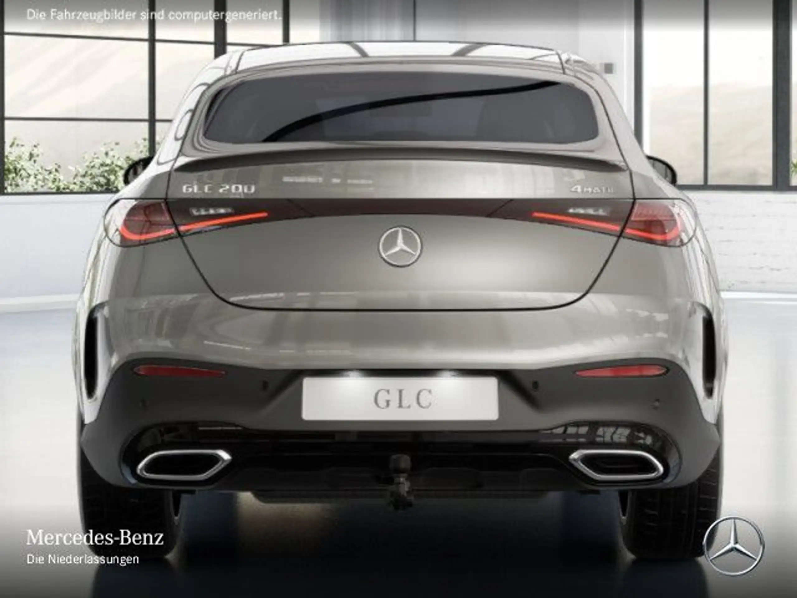 Mercedes-Benz - GLC 200