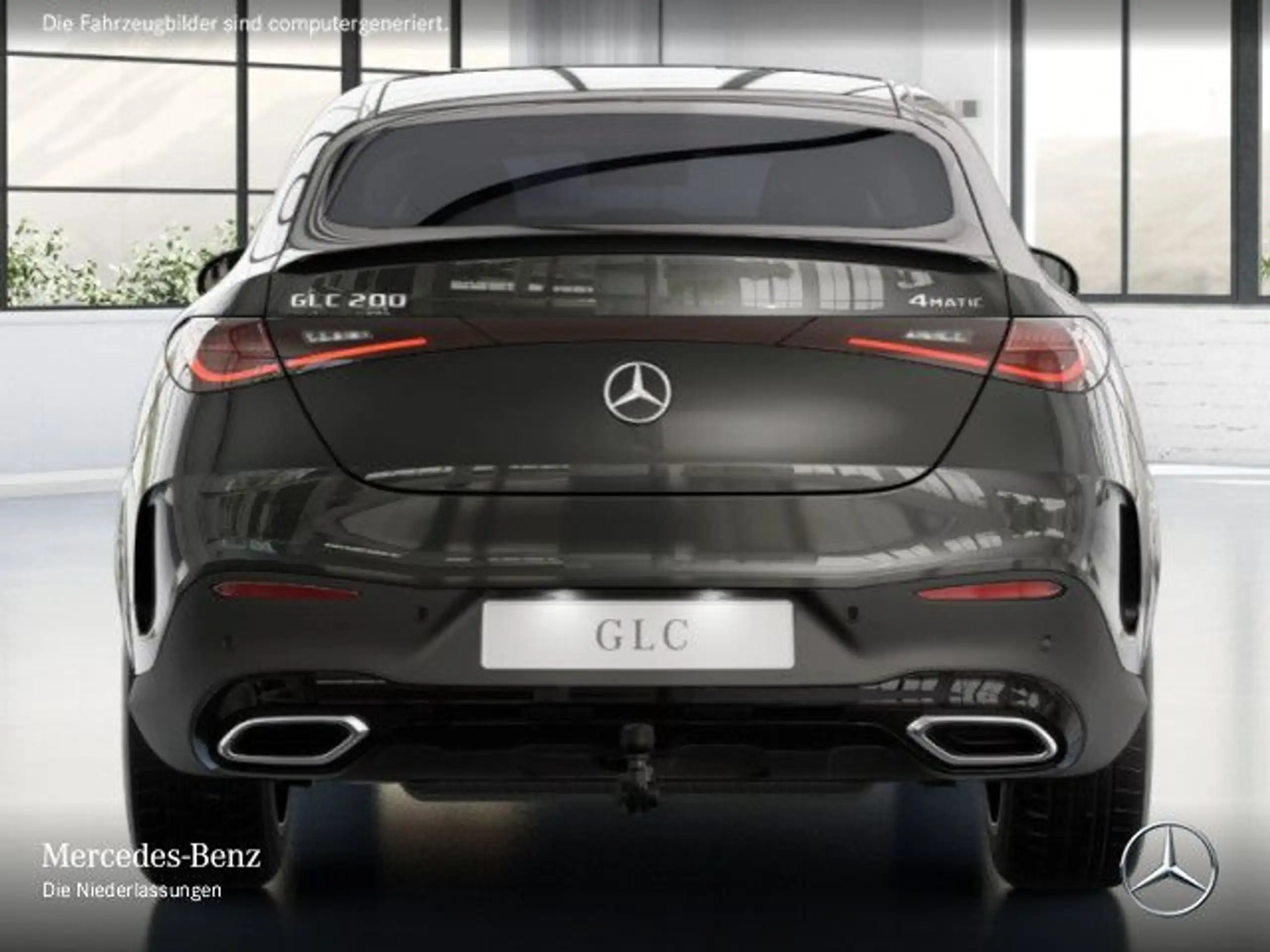 Mercedes-Benz - GLC 200