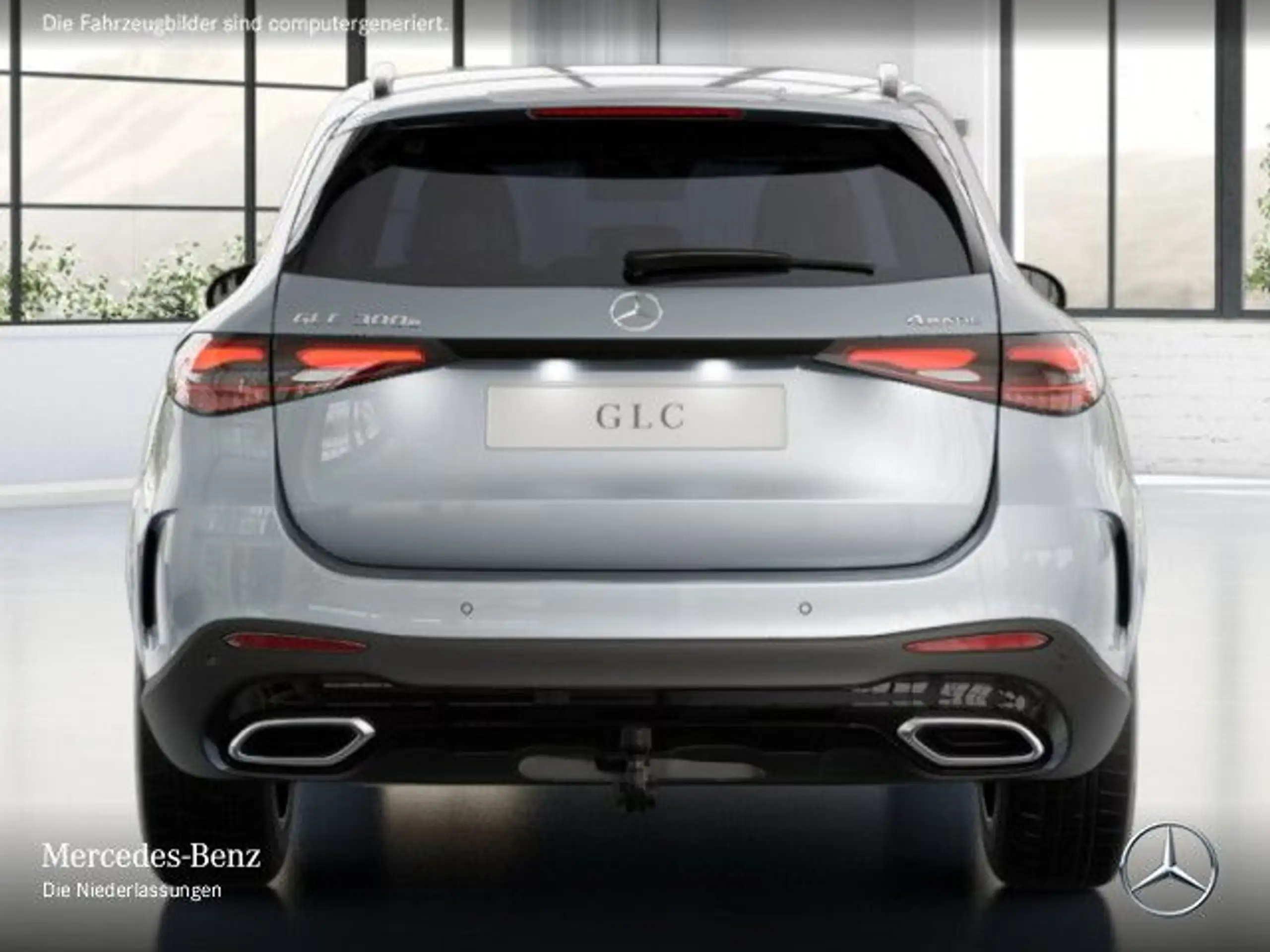 Mercedes-Benz - GLC 300