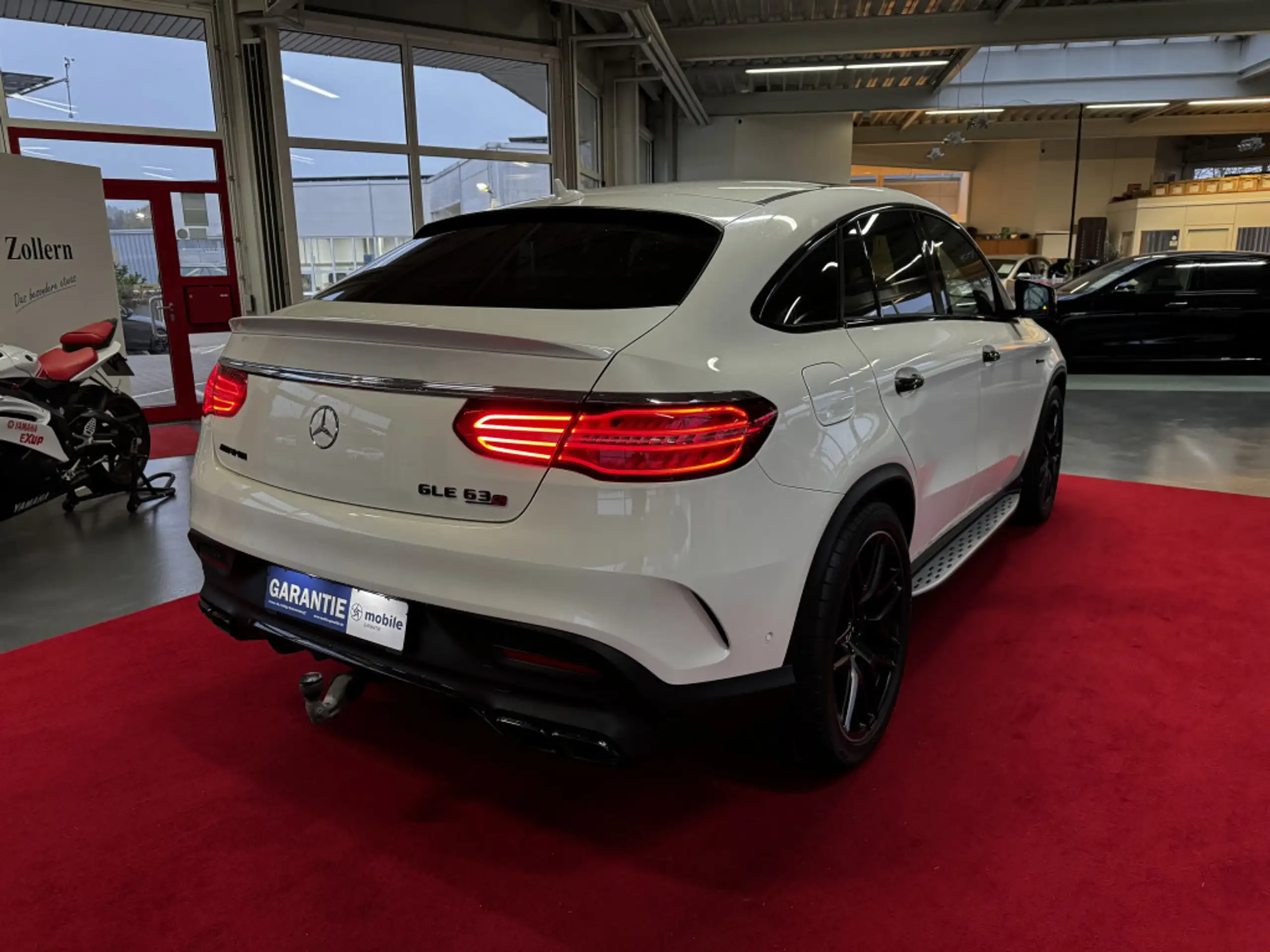 Mercedes-Benz - GLE 63 AMG