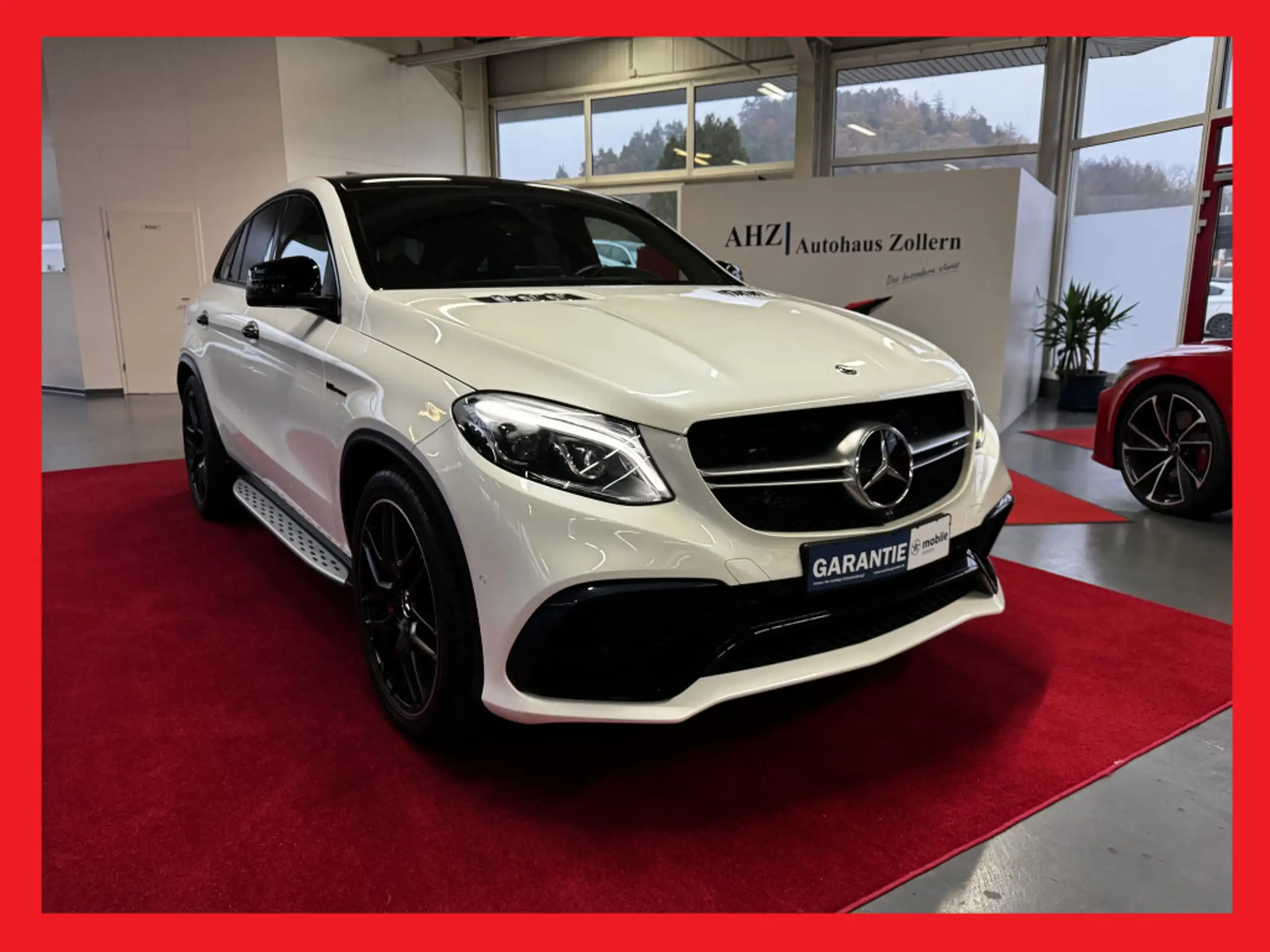 Mercedes-Benz - GLE 63 AMG