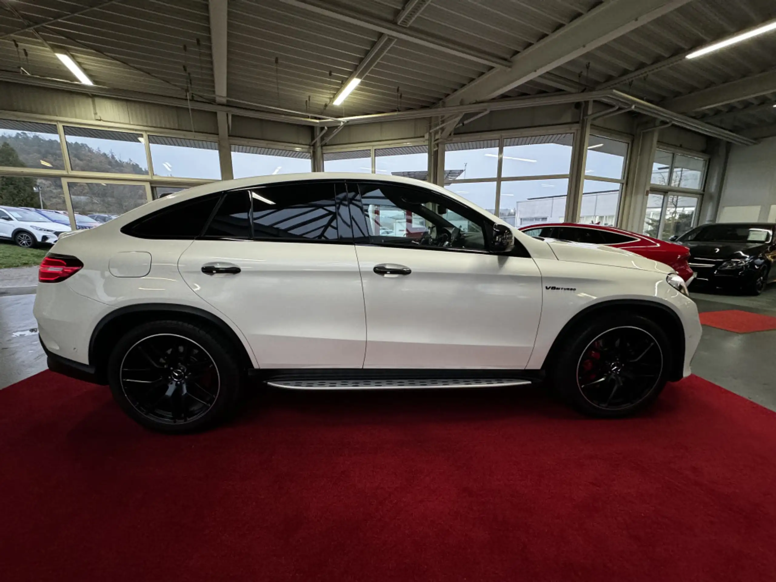 Mercedes-Benz - GLE 63 AMG