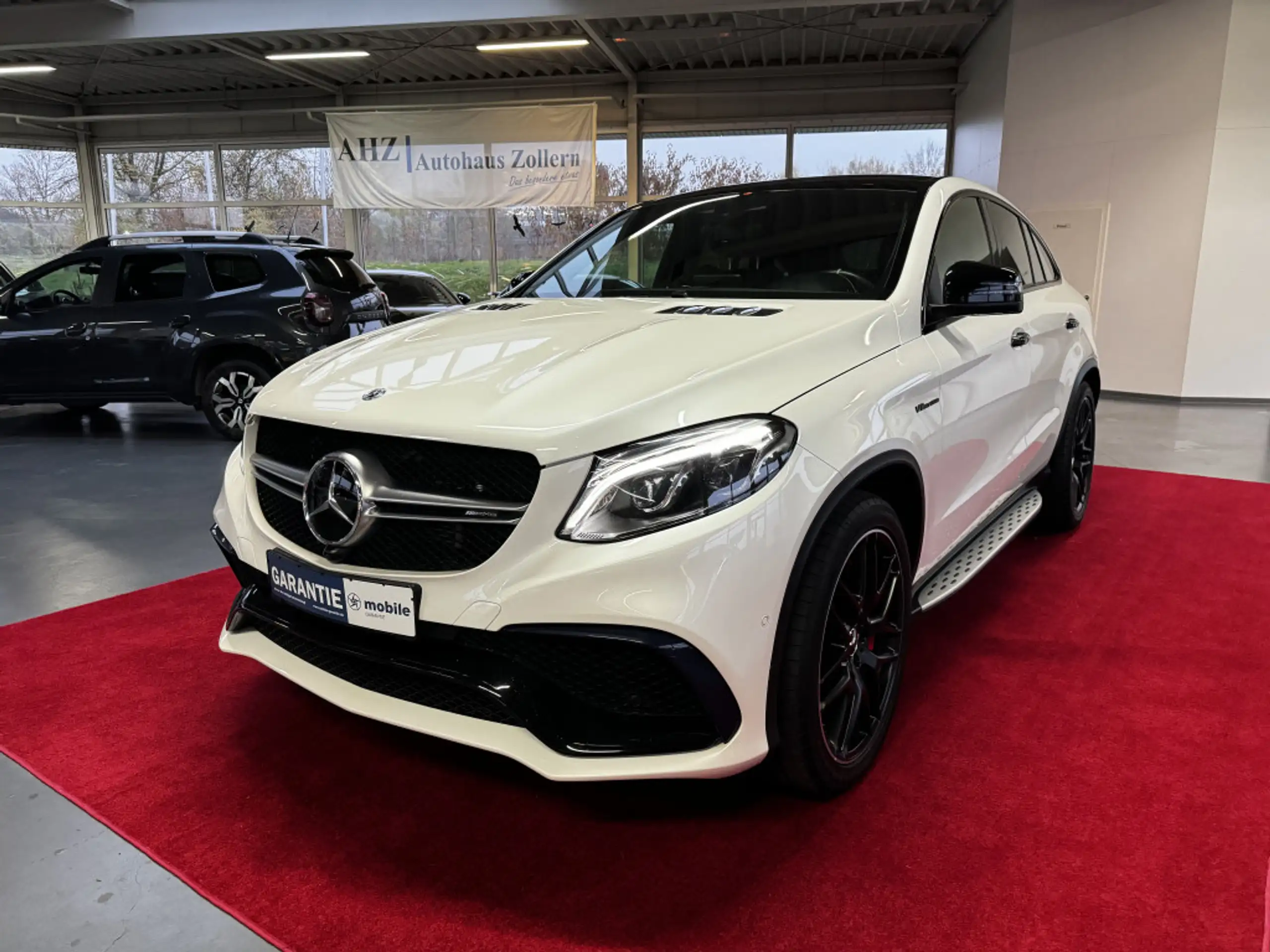 Mercedes-Benz - GLE 63 AMG