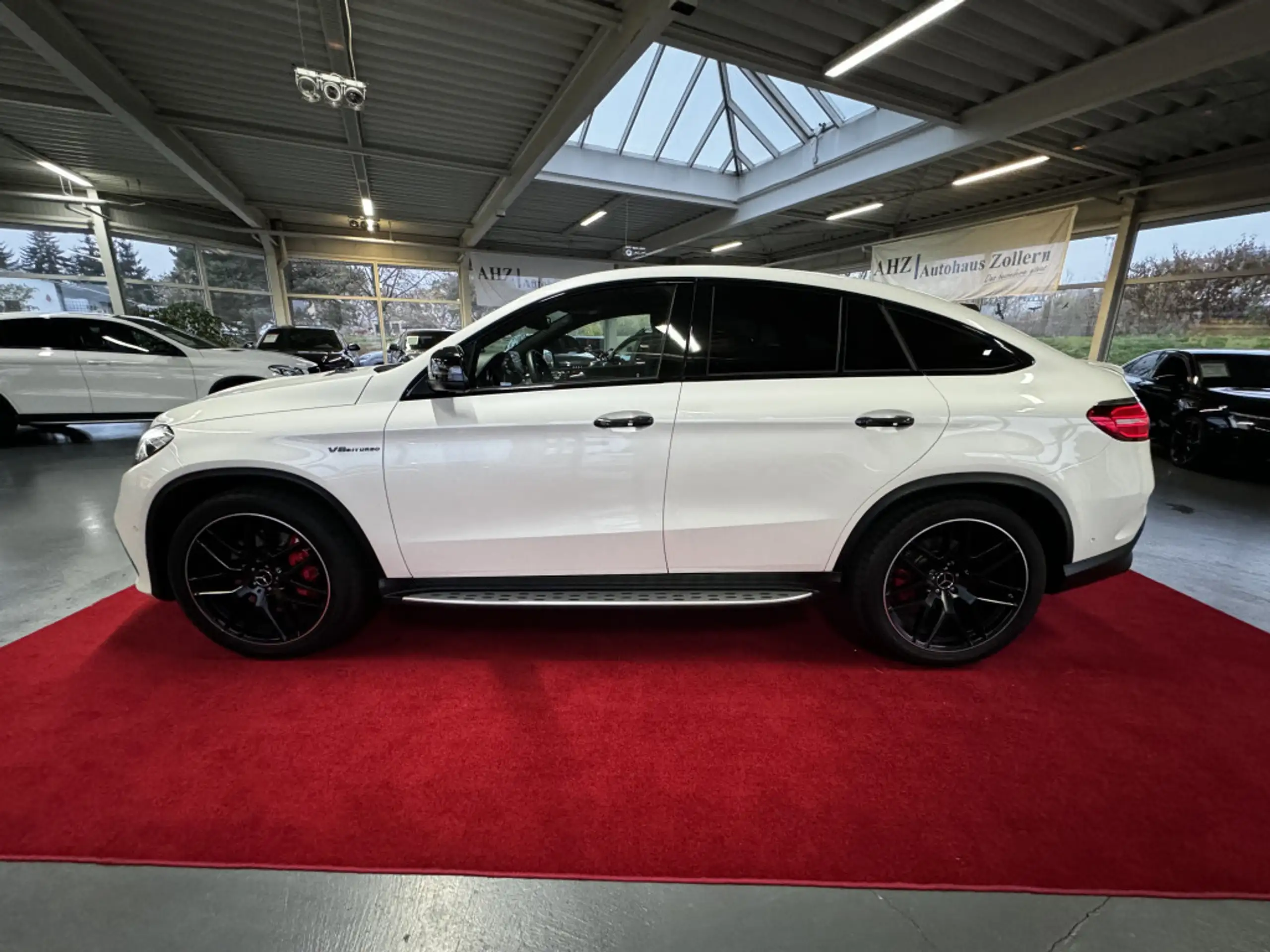 Mercedes-Benz - GLE 63 AMG