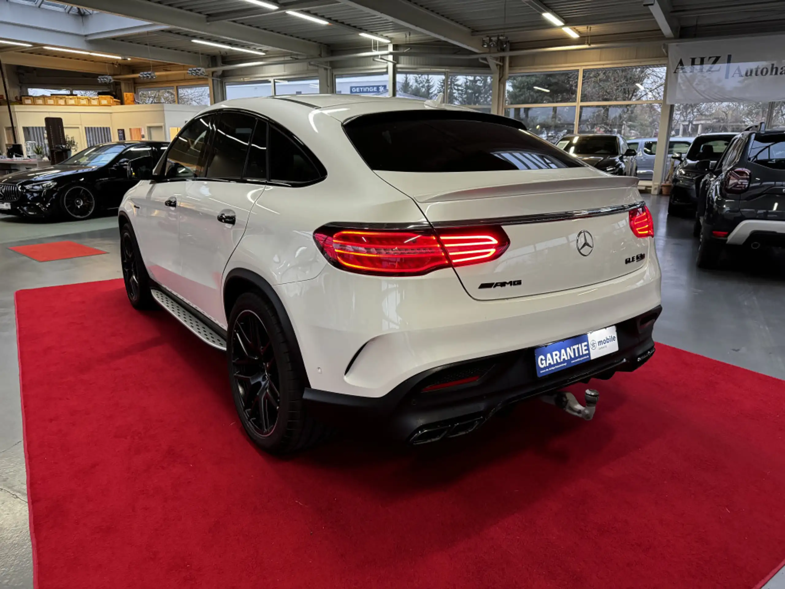 Mercedes-Benz - GLE 63 AMG