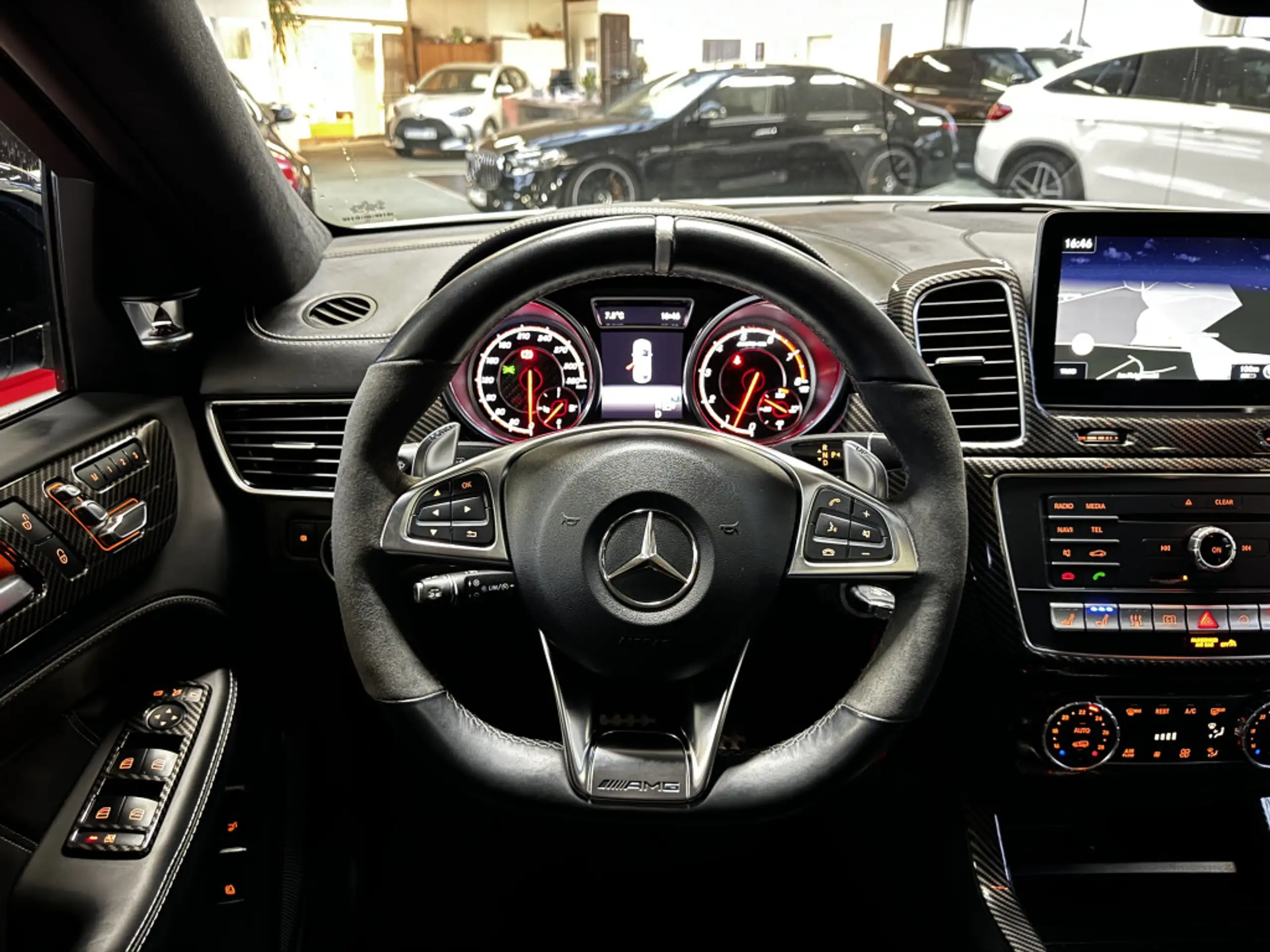 Mercedes-Benz - GLE 63 AMG