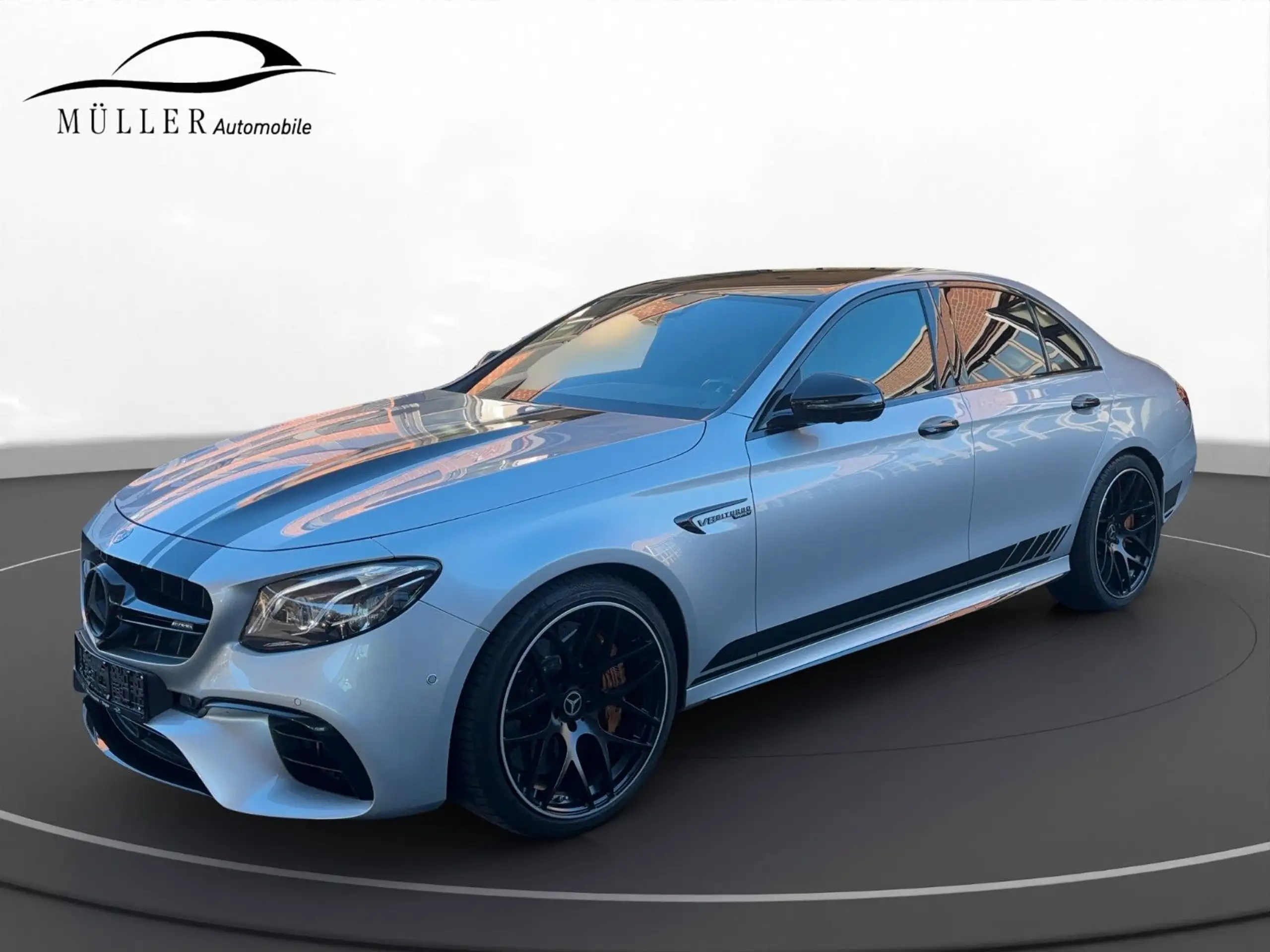 Mercedes-Benz E 63 AMG 2017