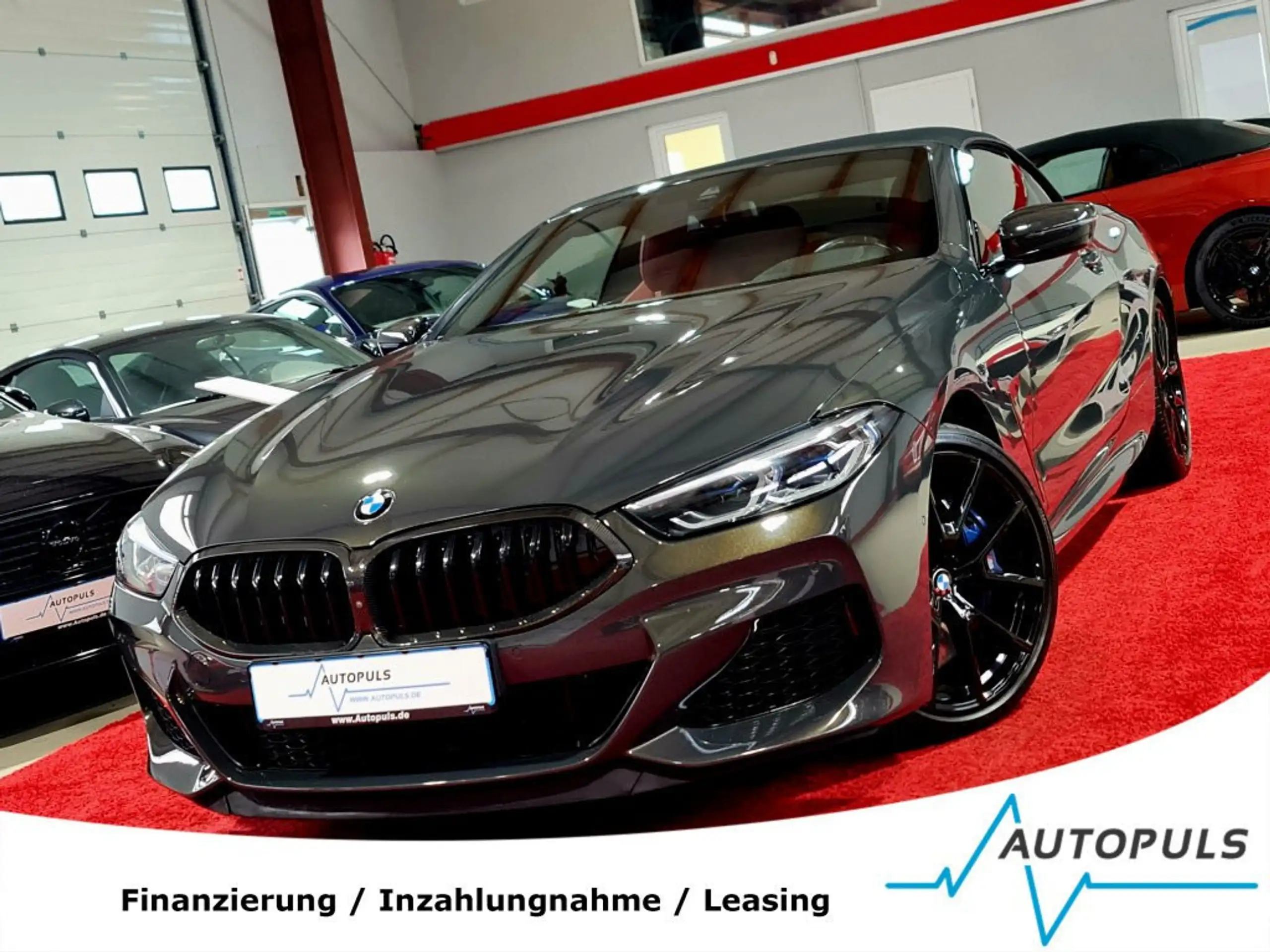 BMW M850 2019