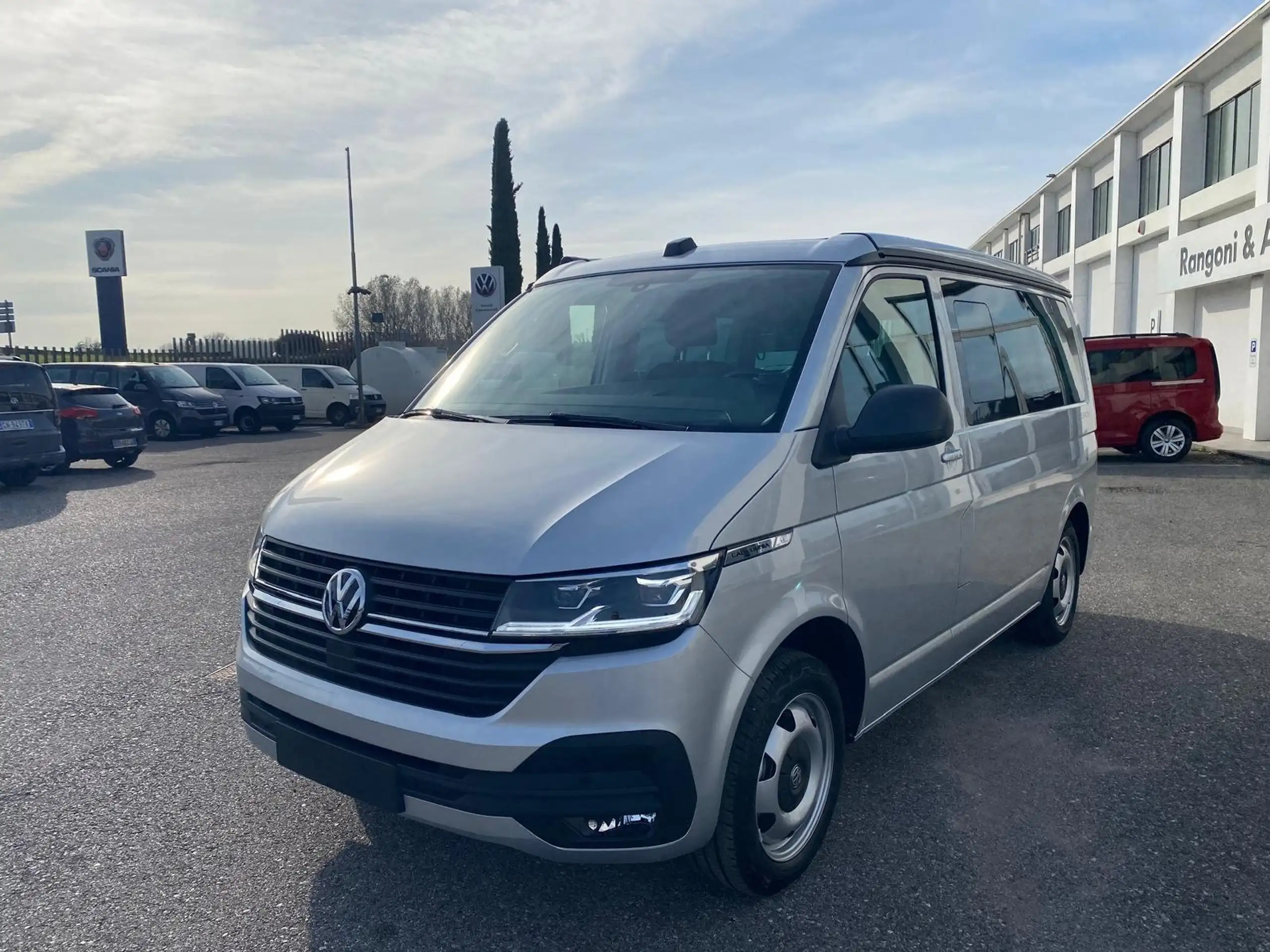 Volkswagen - T6.1 California