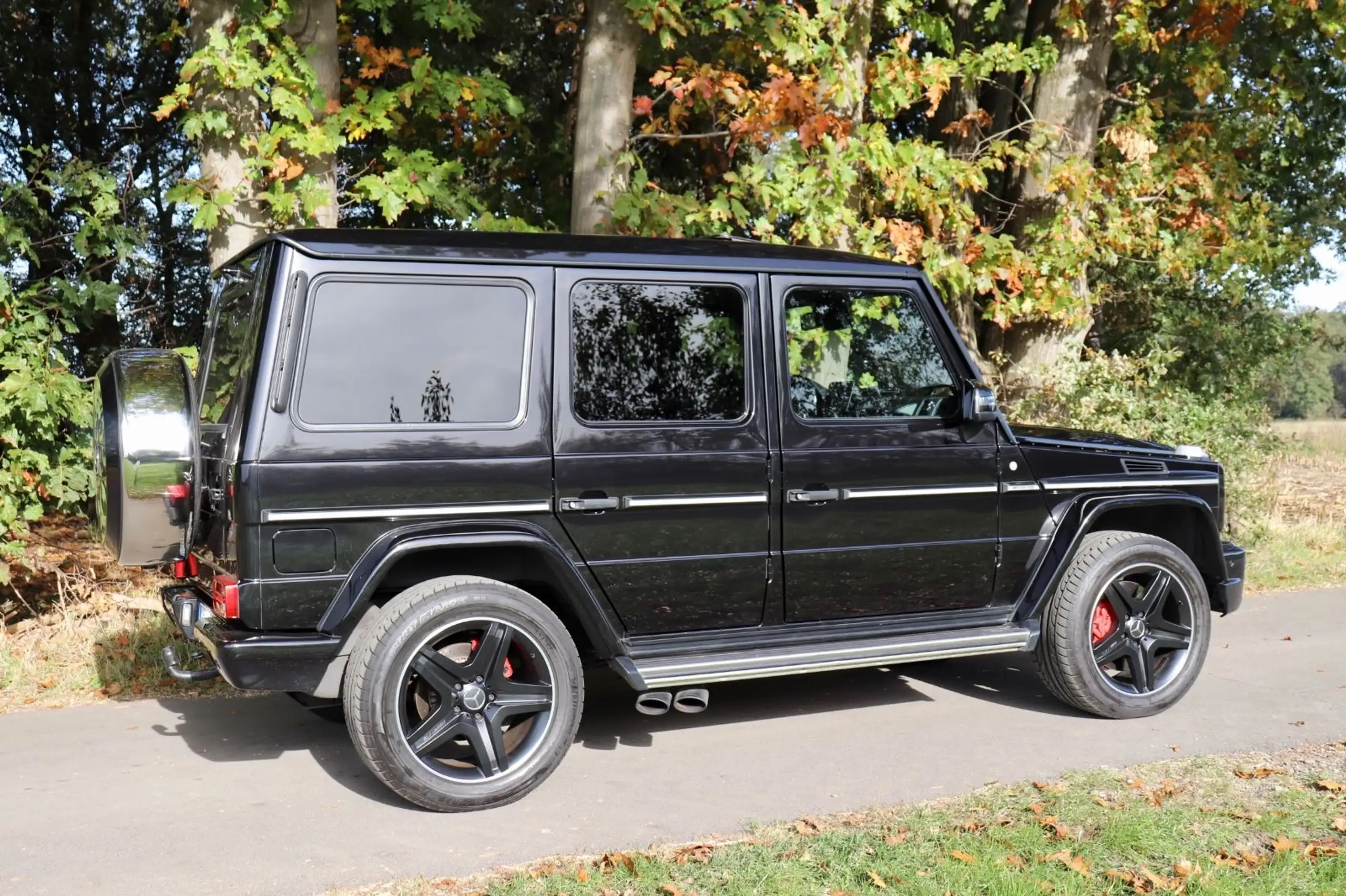 Mercedes-Benz - G 63 AMG