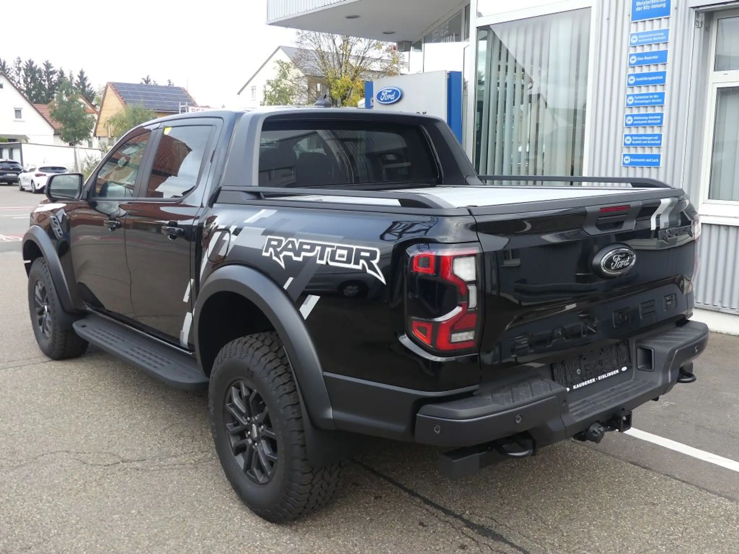 Ford - Ranger Raptor