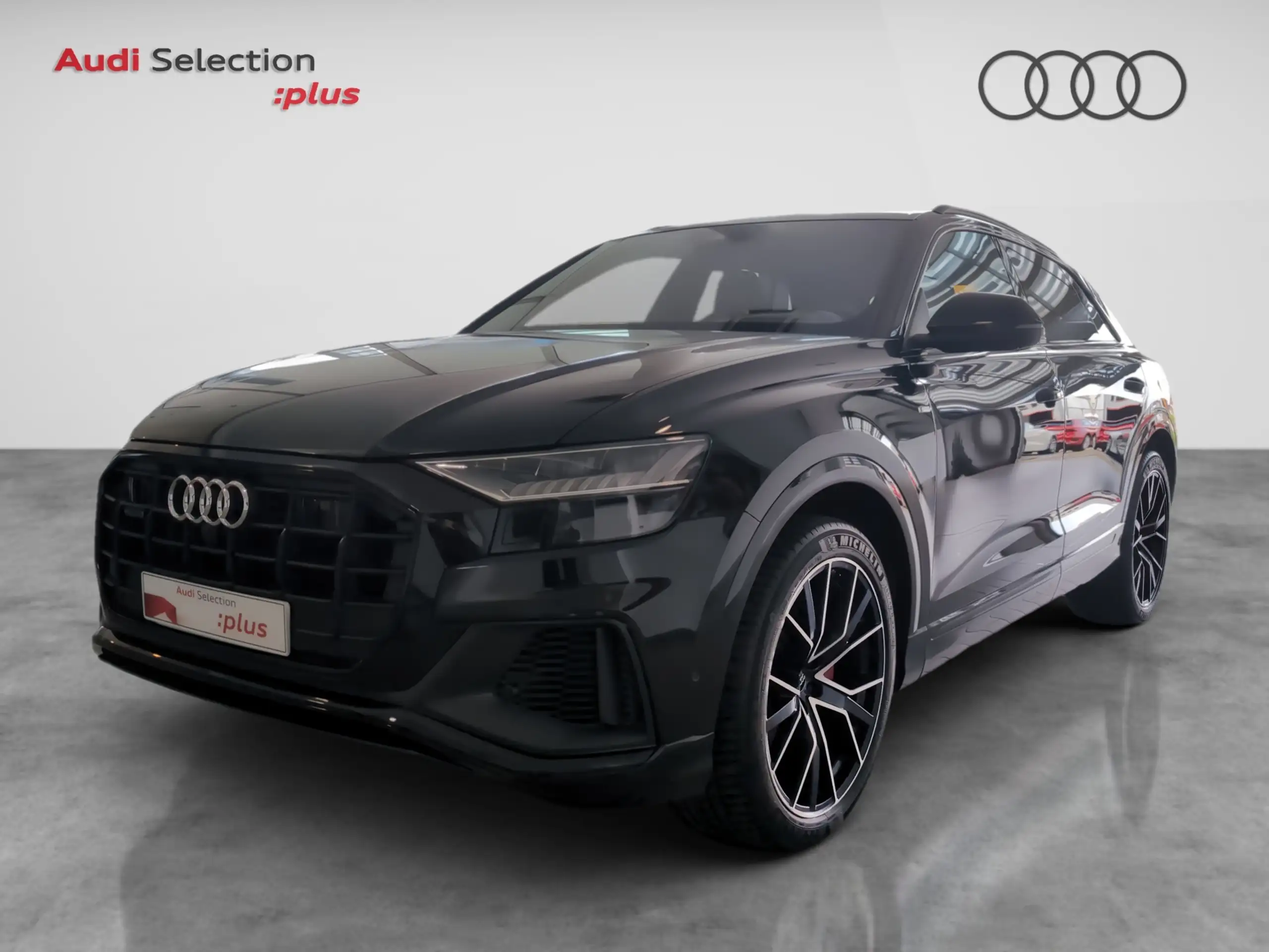 Audi Q8 2019