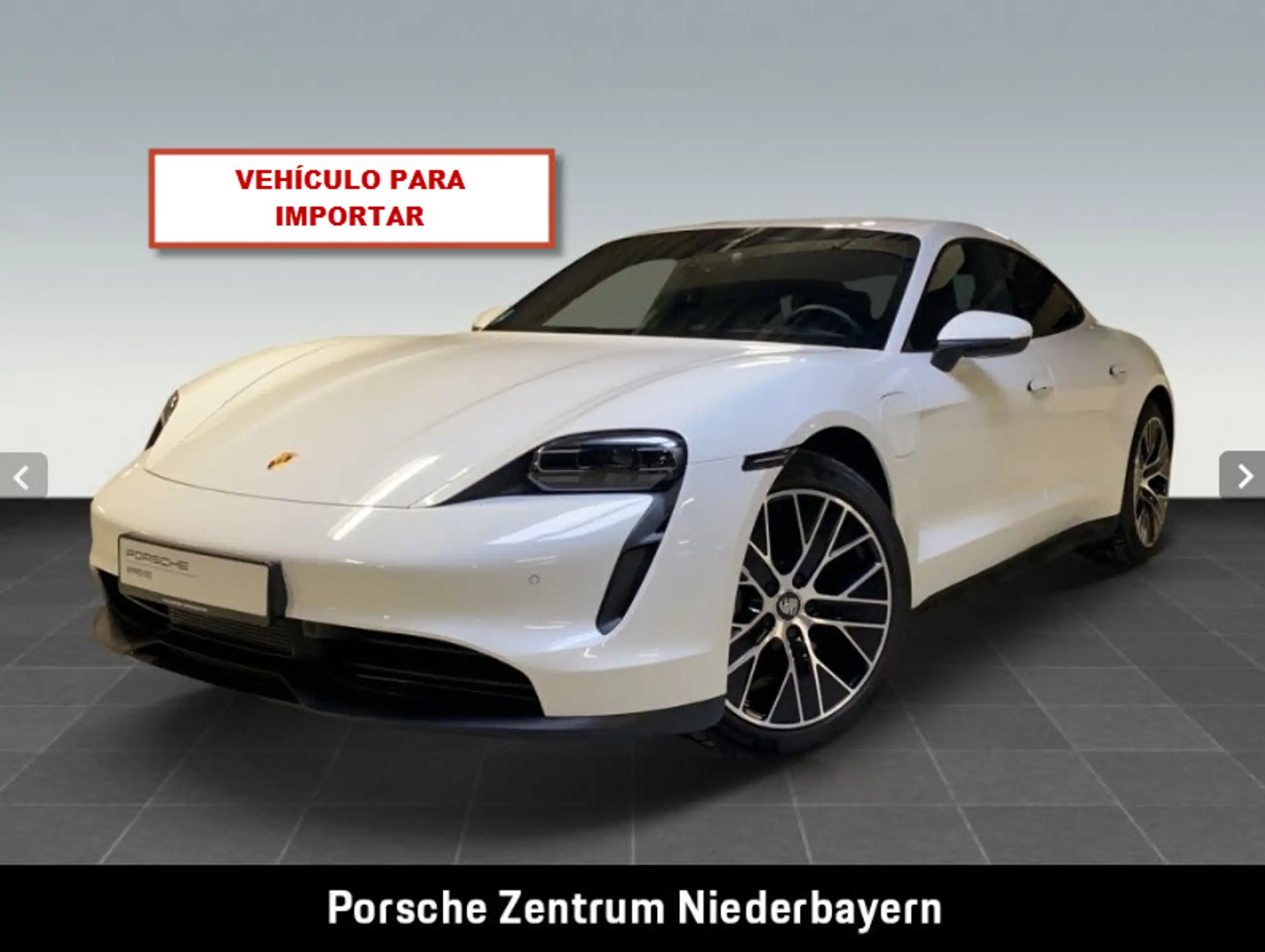 Porsche Taycan 2021