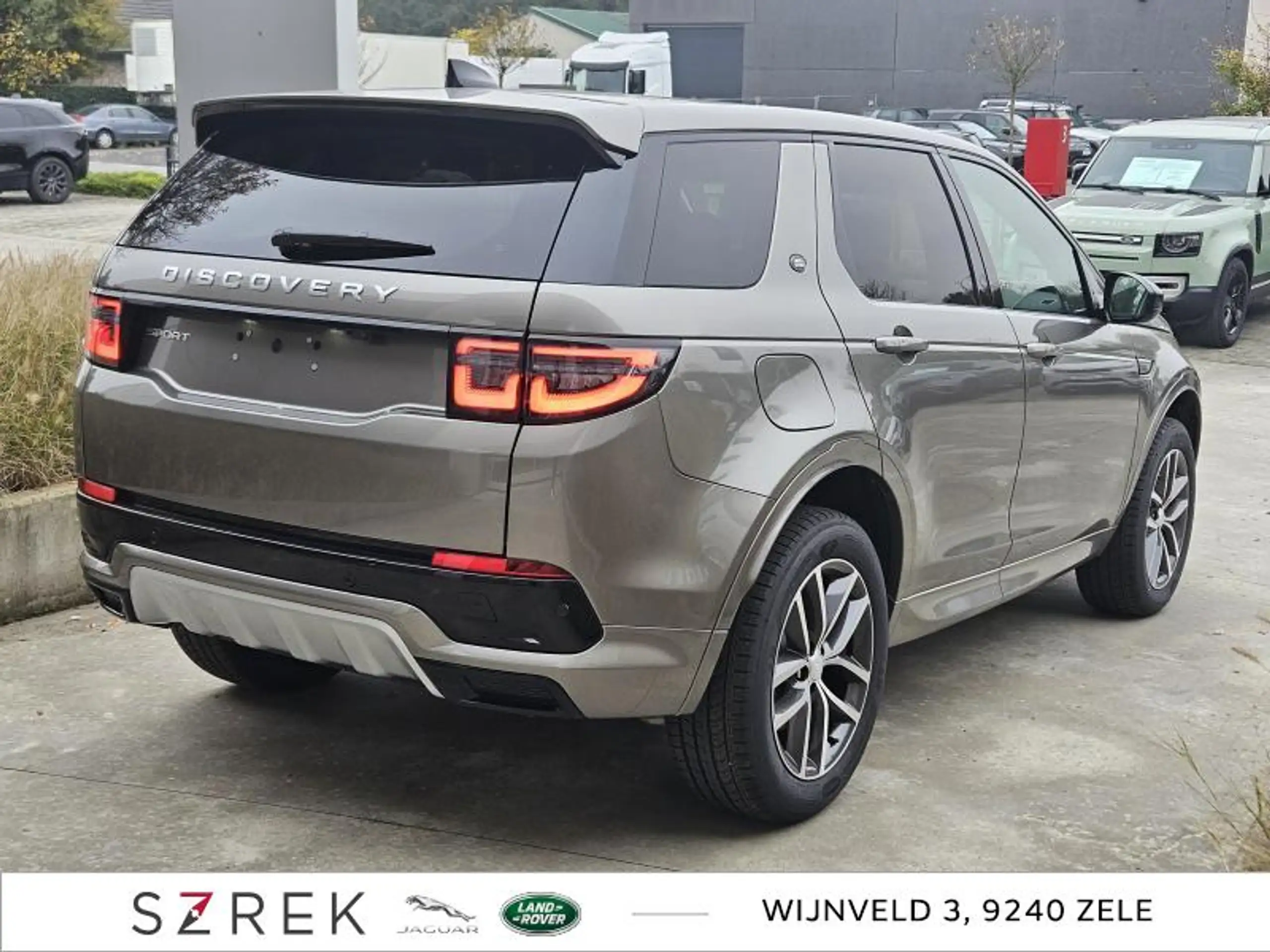 Land Rover - Discovery Sport