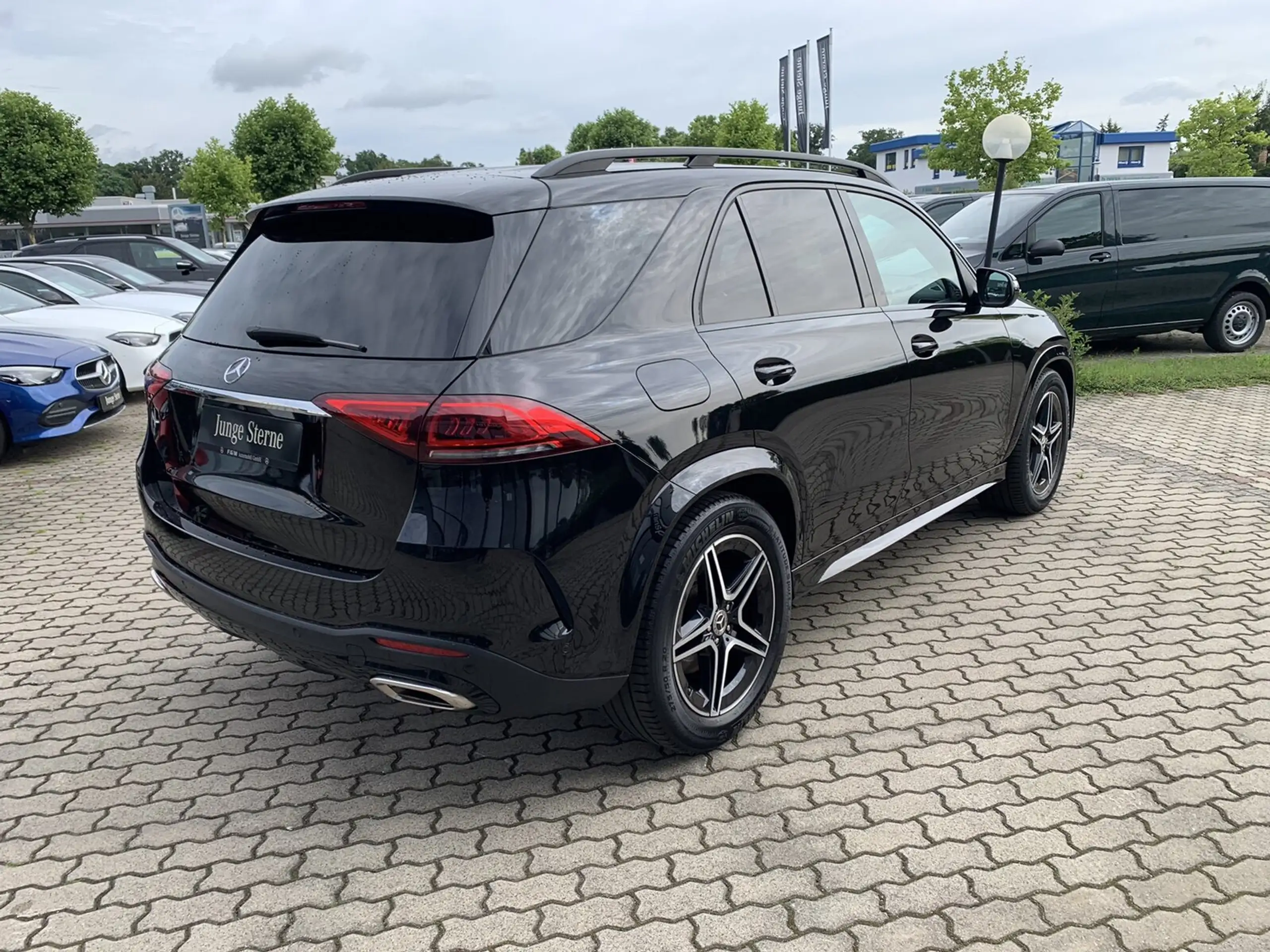 Mercedes-Benz - GLE 580