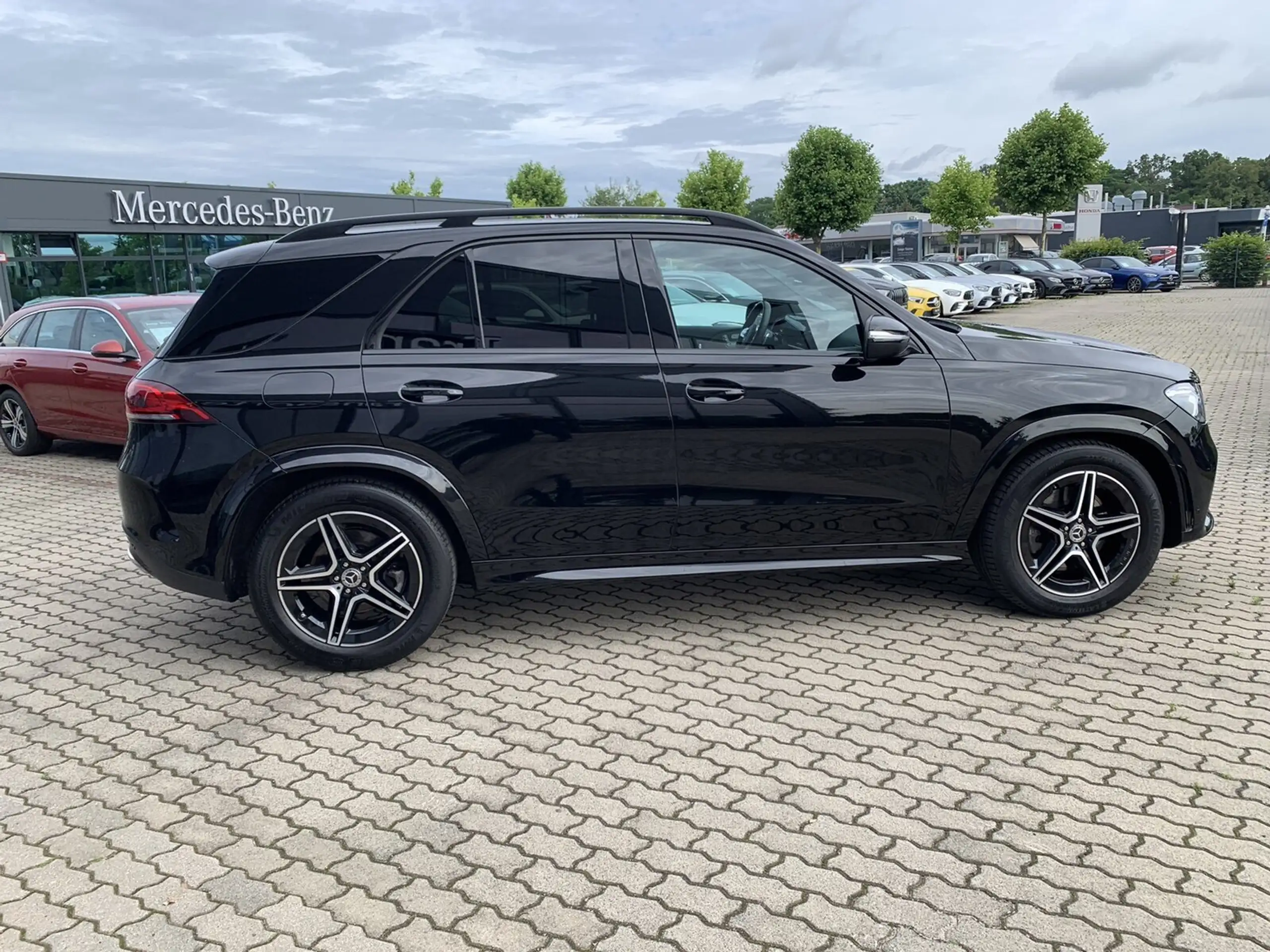 Mercedes-Benz - GLE 580