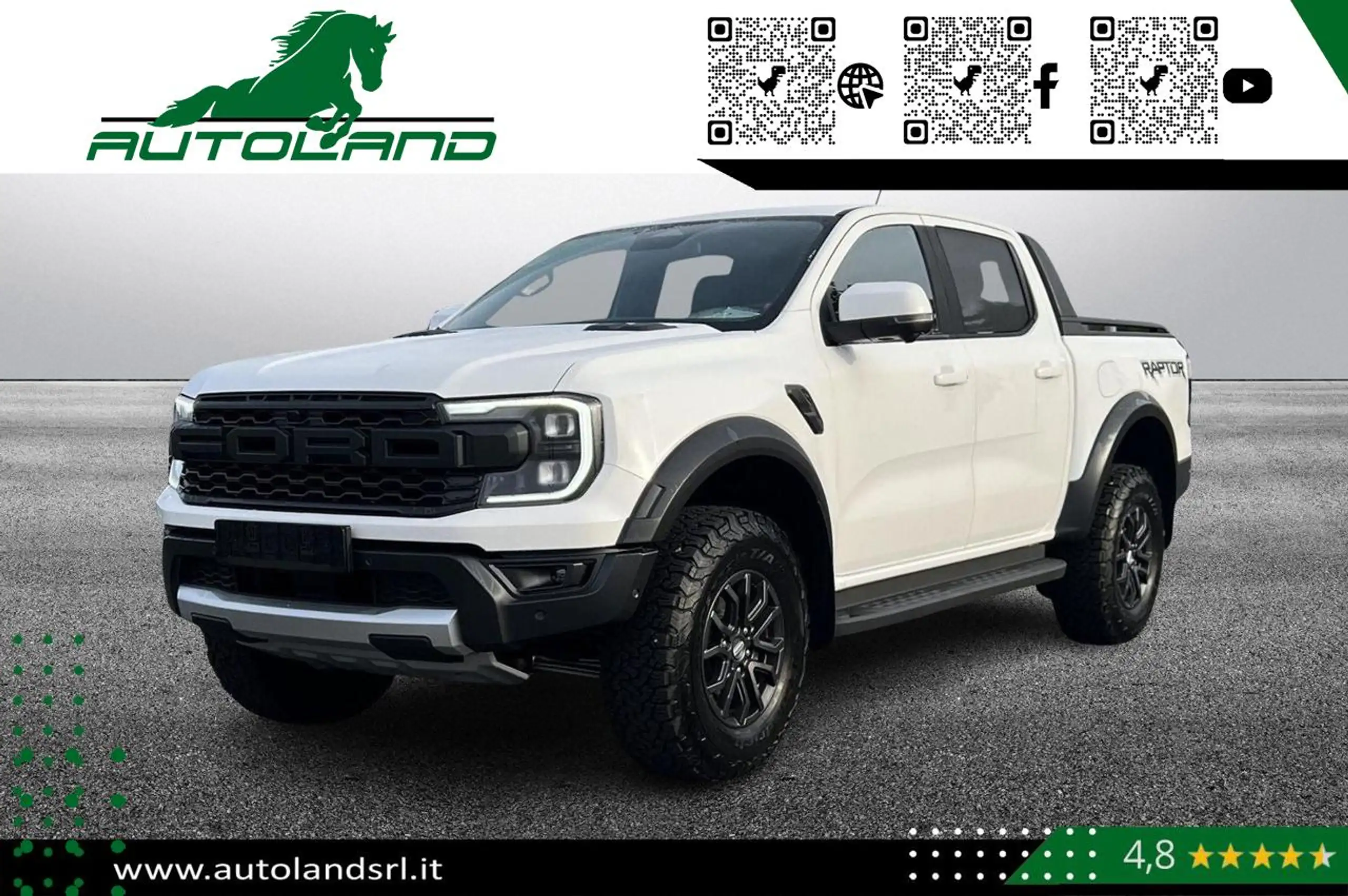 Ford - Ranger Raptor