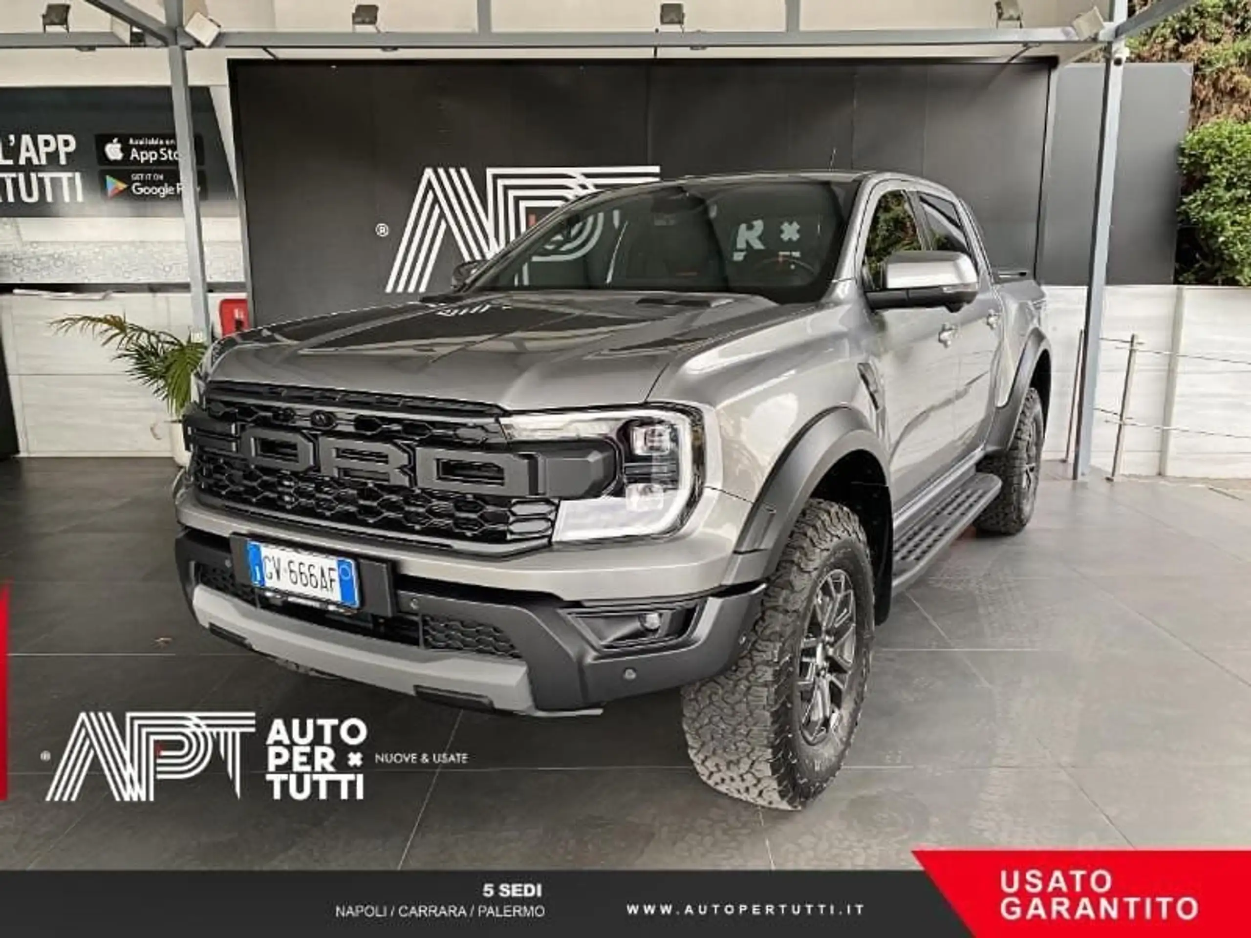 Ford Ranger Raptor 2024