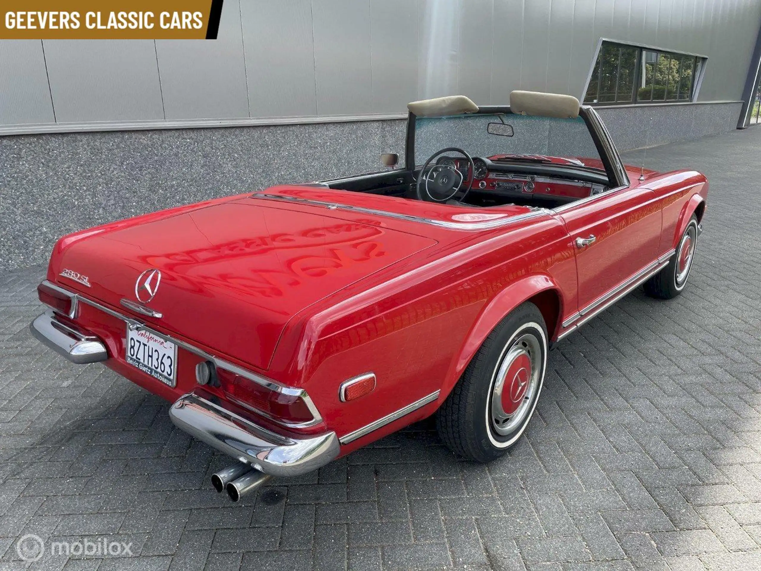 Mercedes-Benz - SL 280