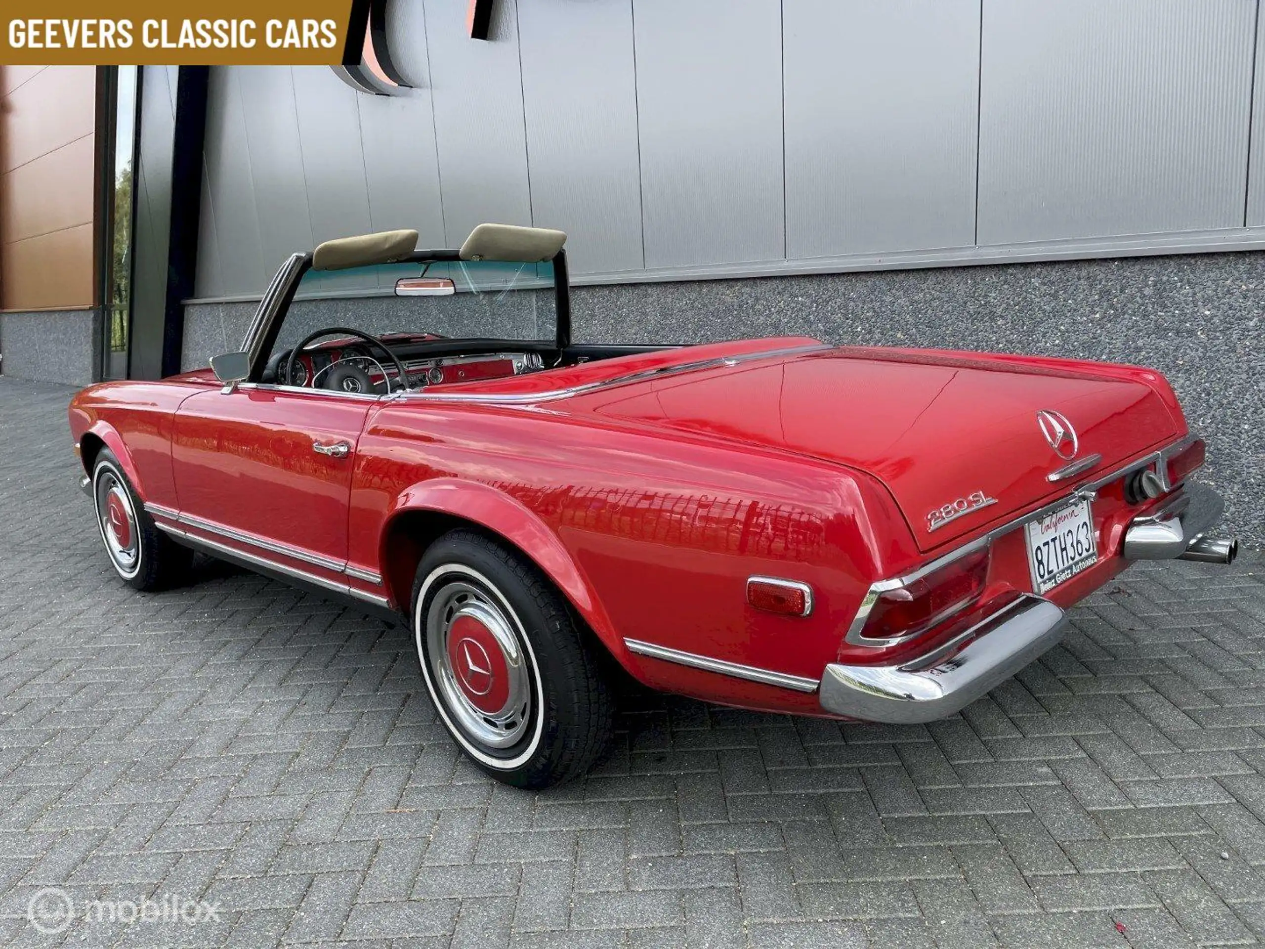 Mercedes-Benz - SL 280