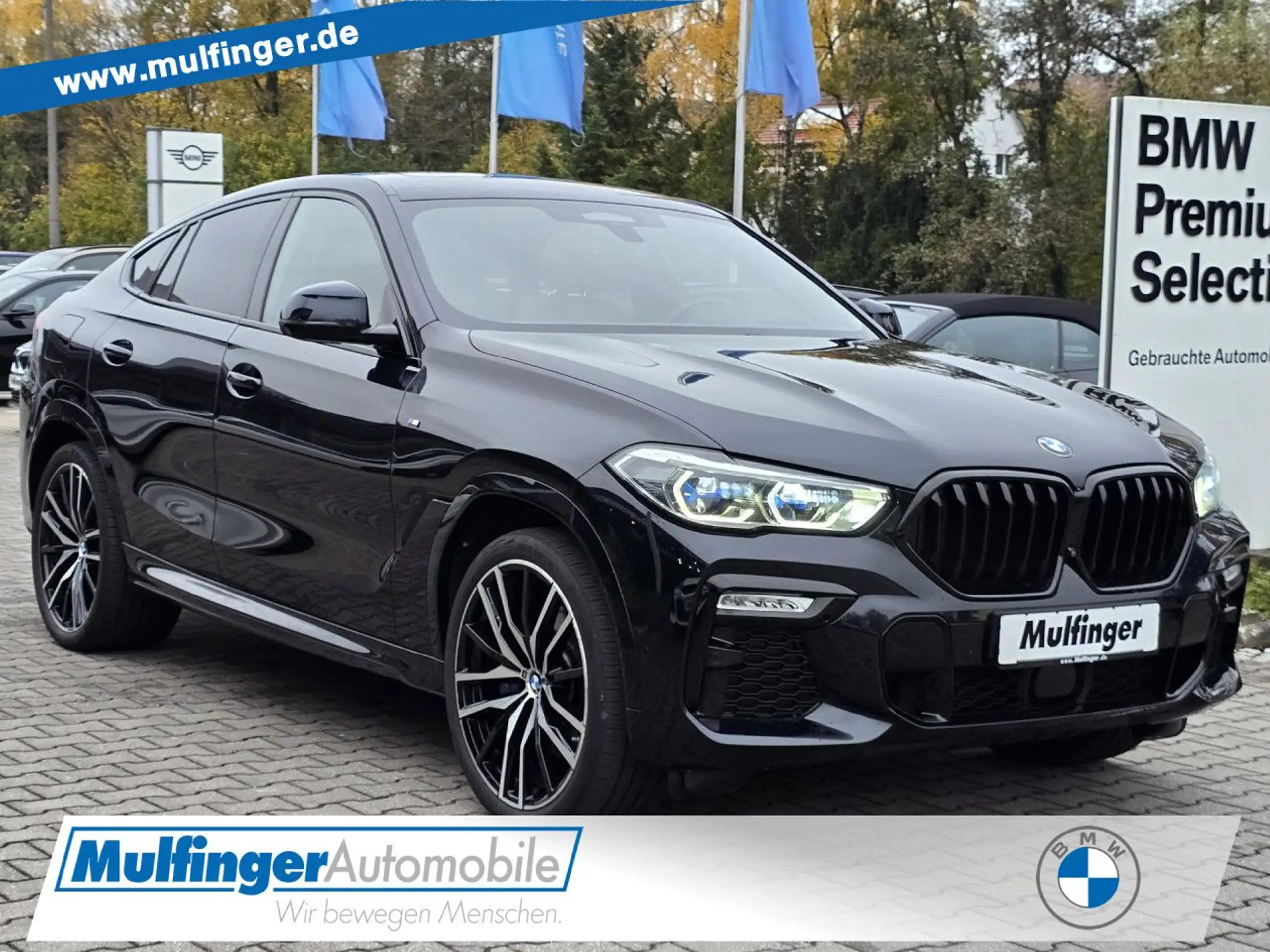 BMW X6 2021