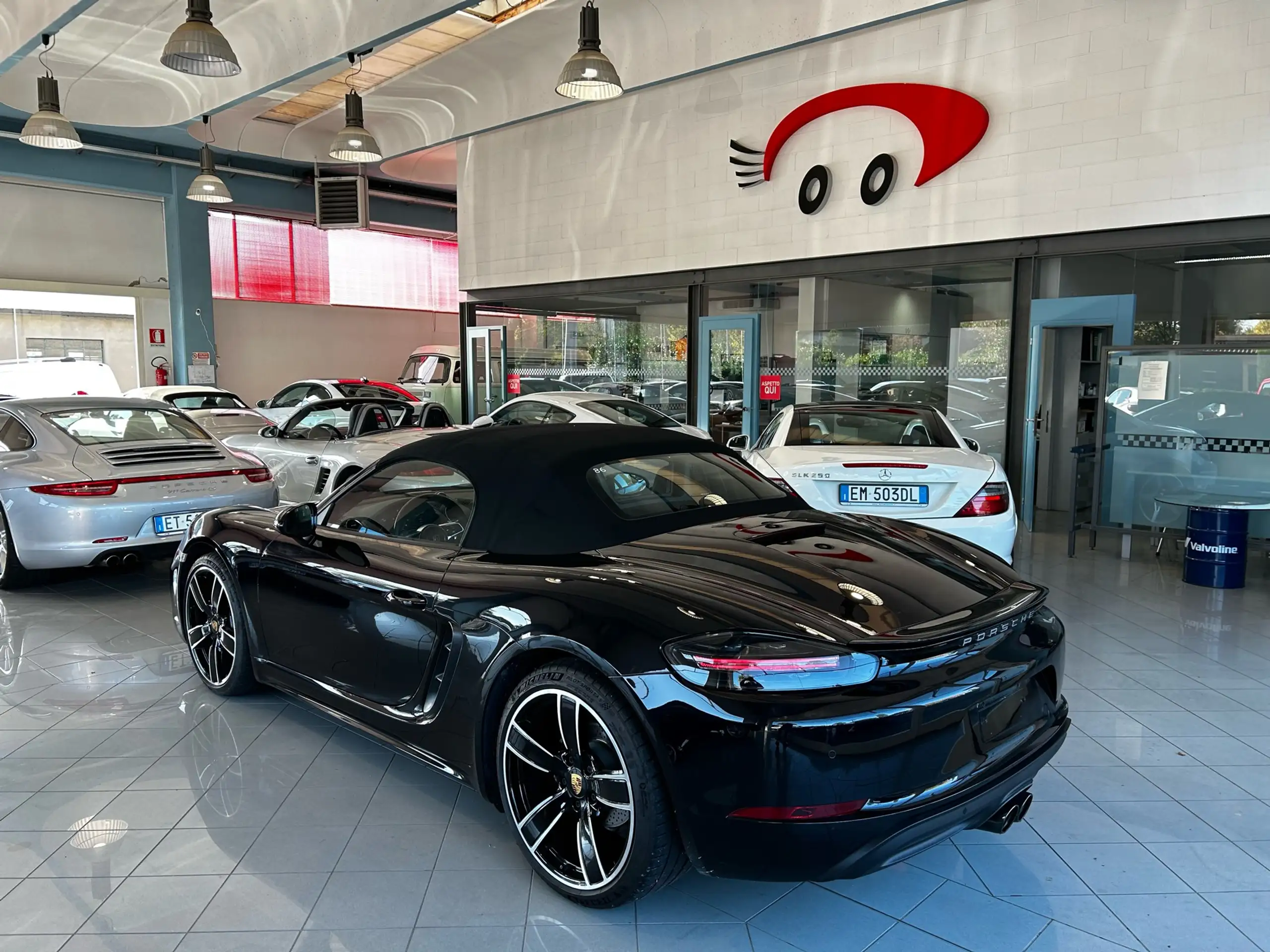 Porsche - Boxster