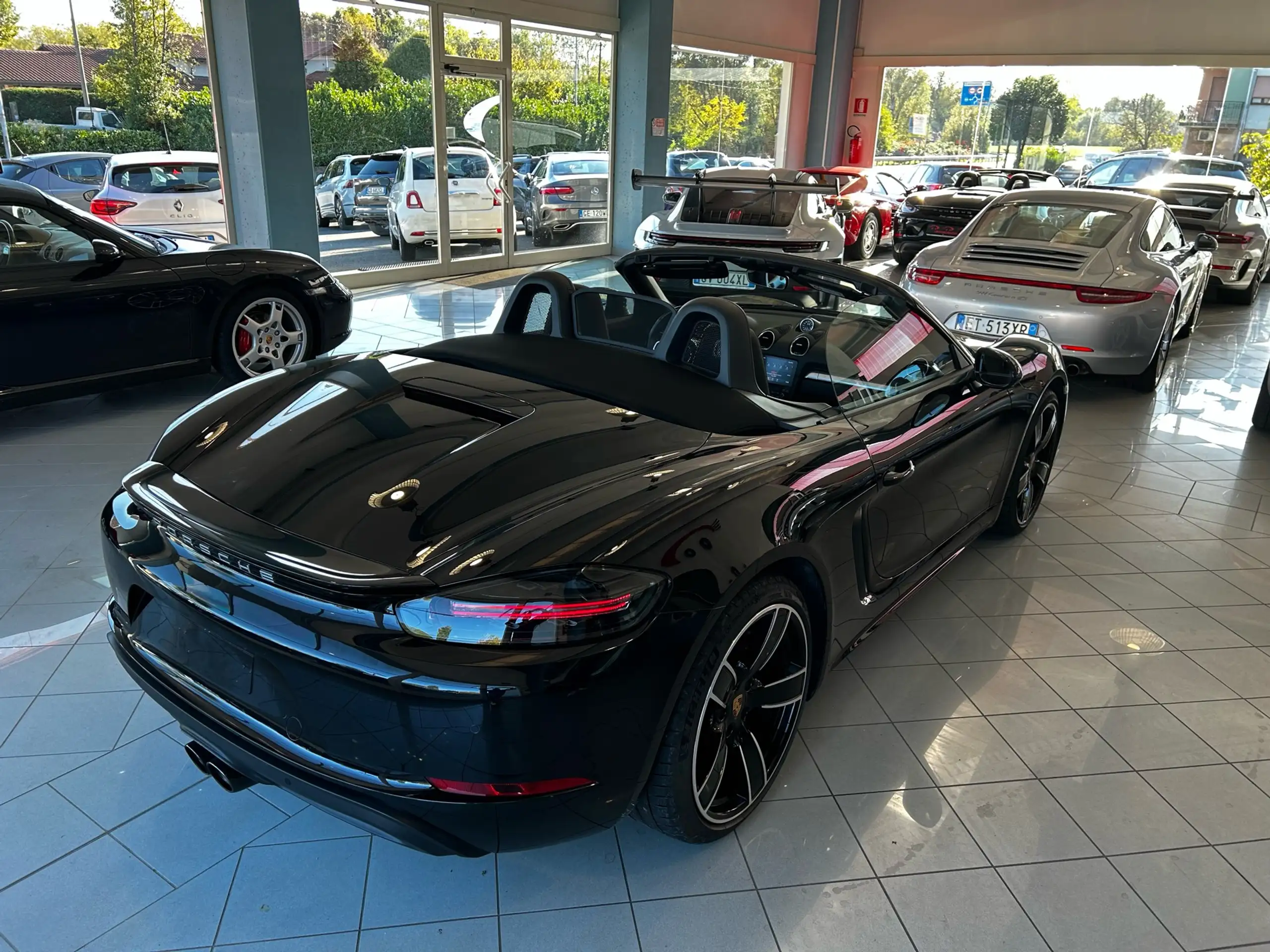 Porsche - Boxster