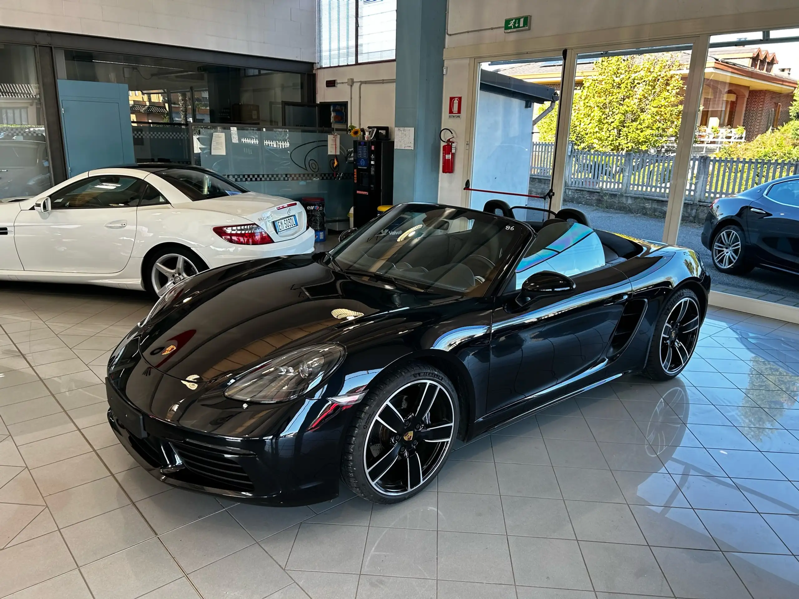 Porsche - Boxster