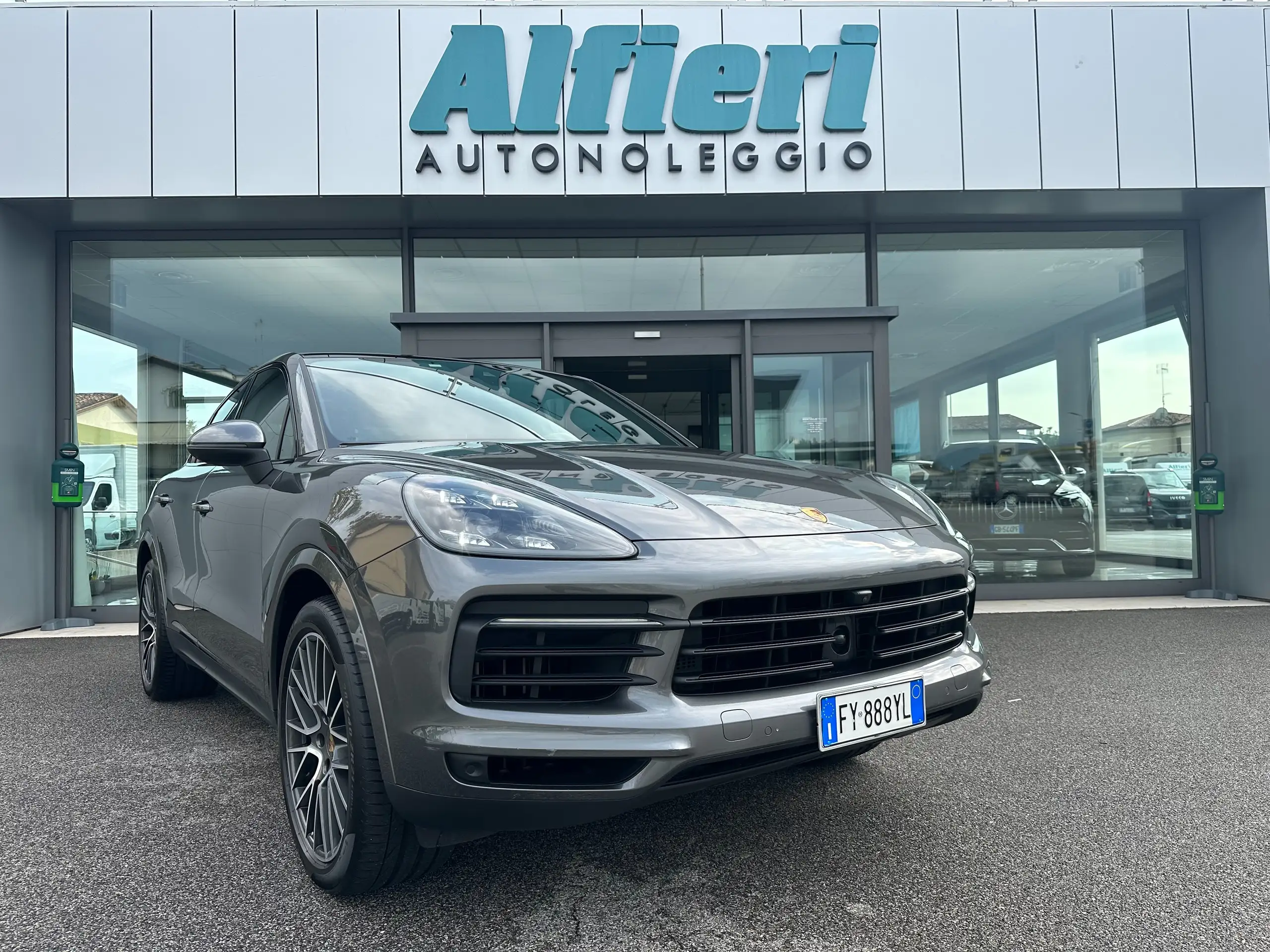 Porsche Cayenne 2019