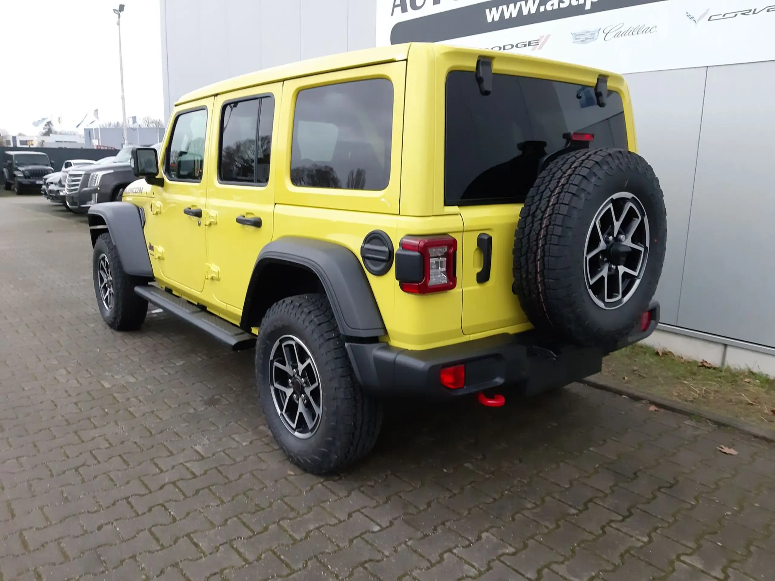 Jeep - Wrangler