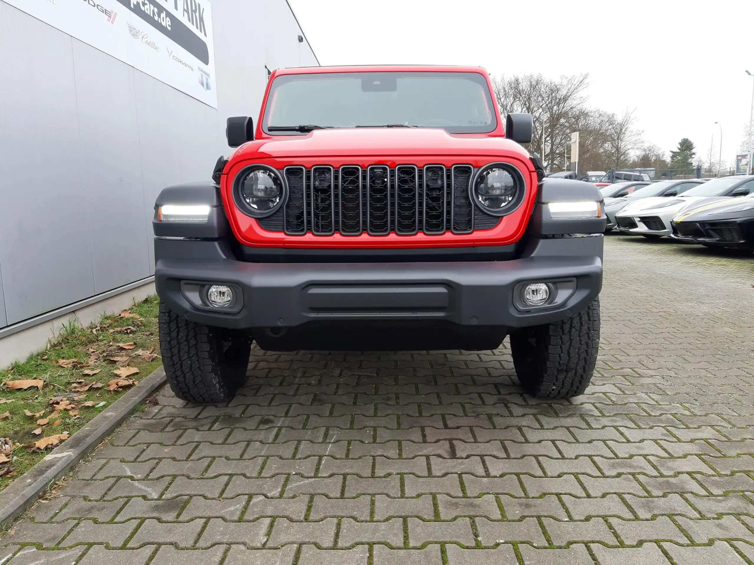 Jeep - Wrangler