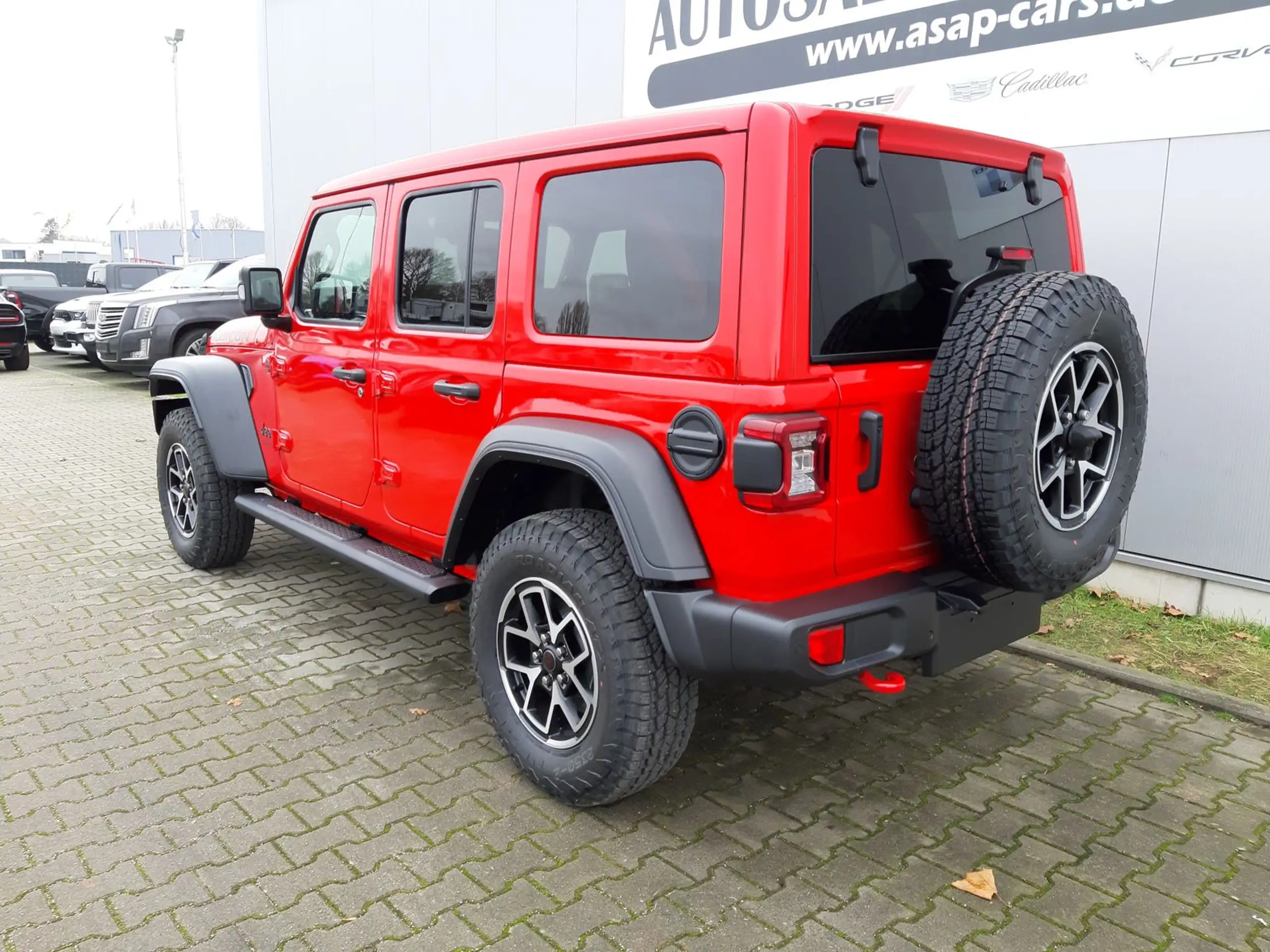 Jeep - Wrangler