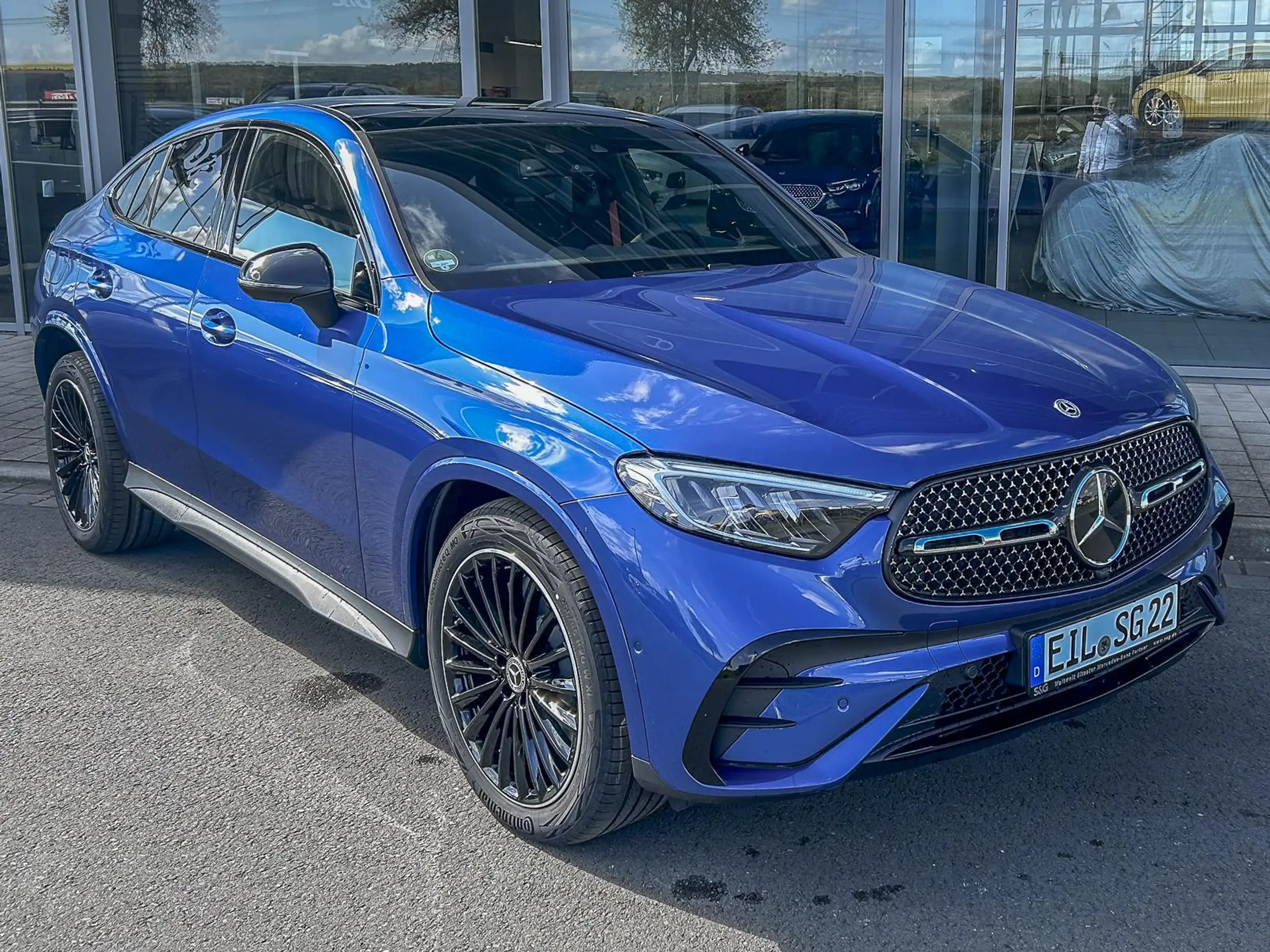 Mercedes-Benz - GLC 200