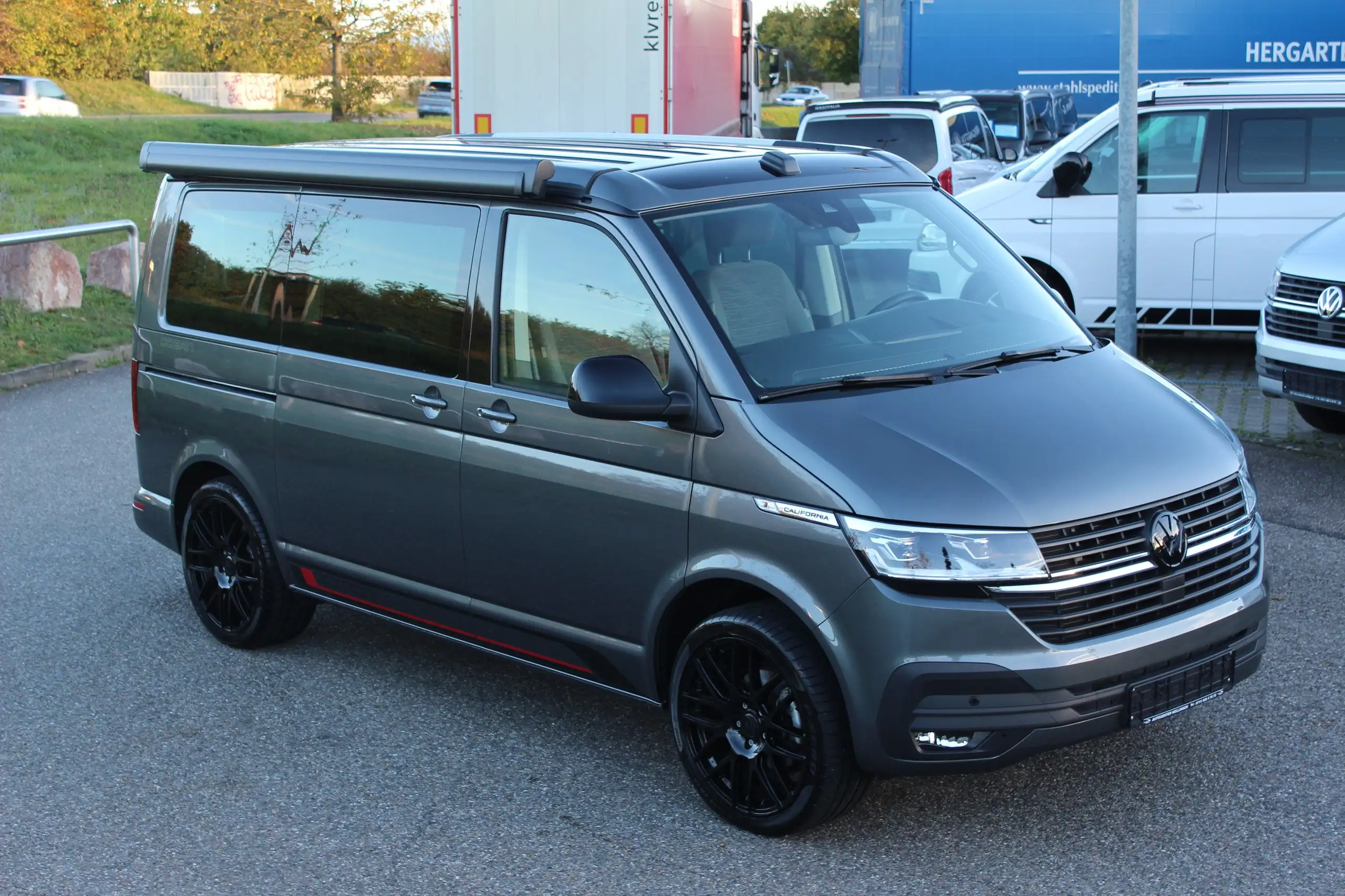 Volkswagen - T6.1 California