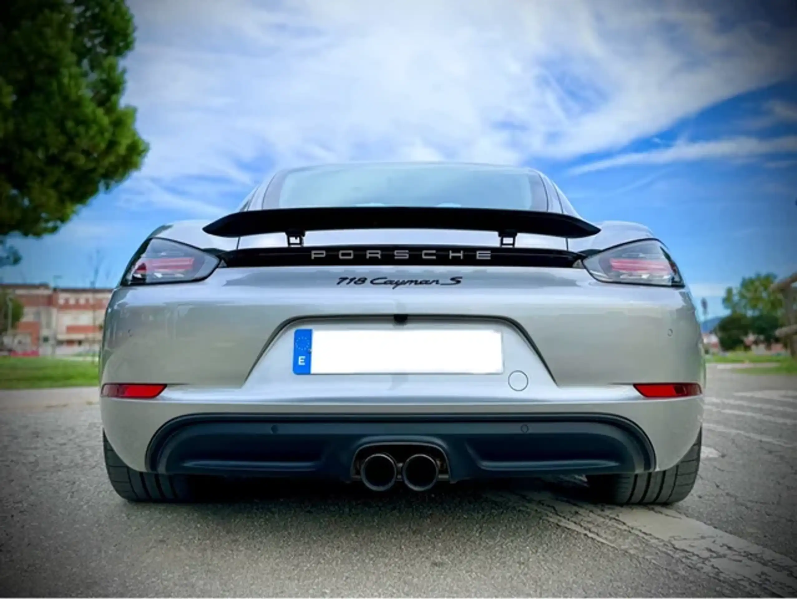 Porsche - Cayman