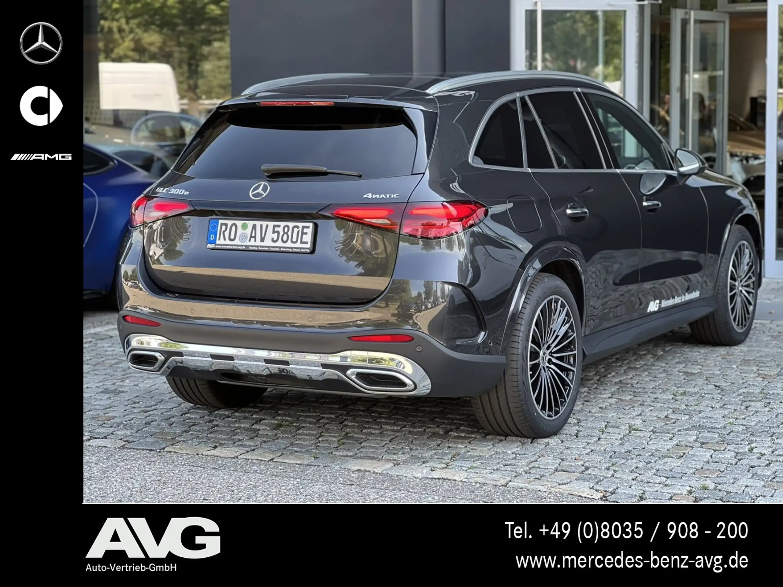 Mercedes-Benz - GLC 300