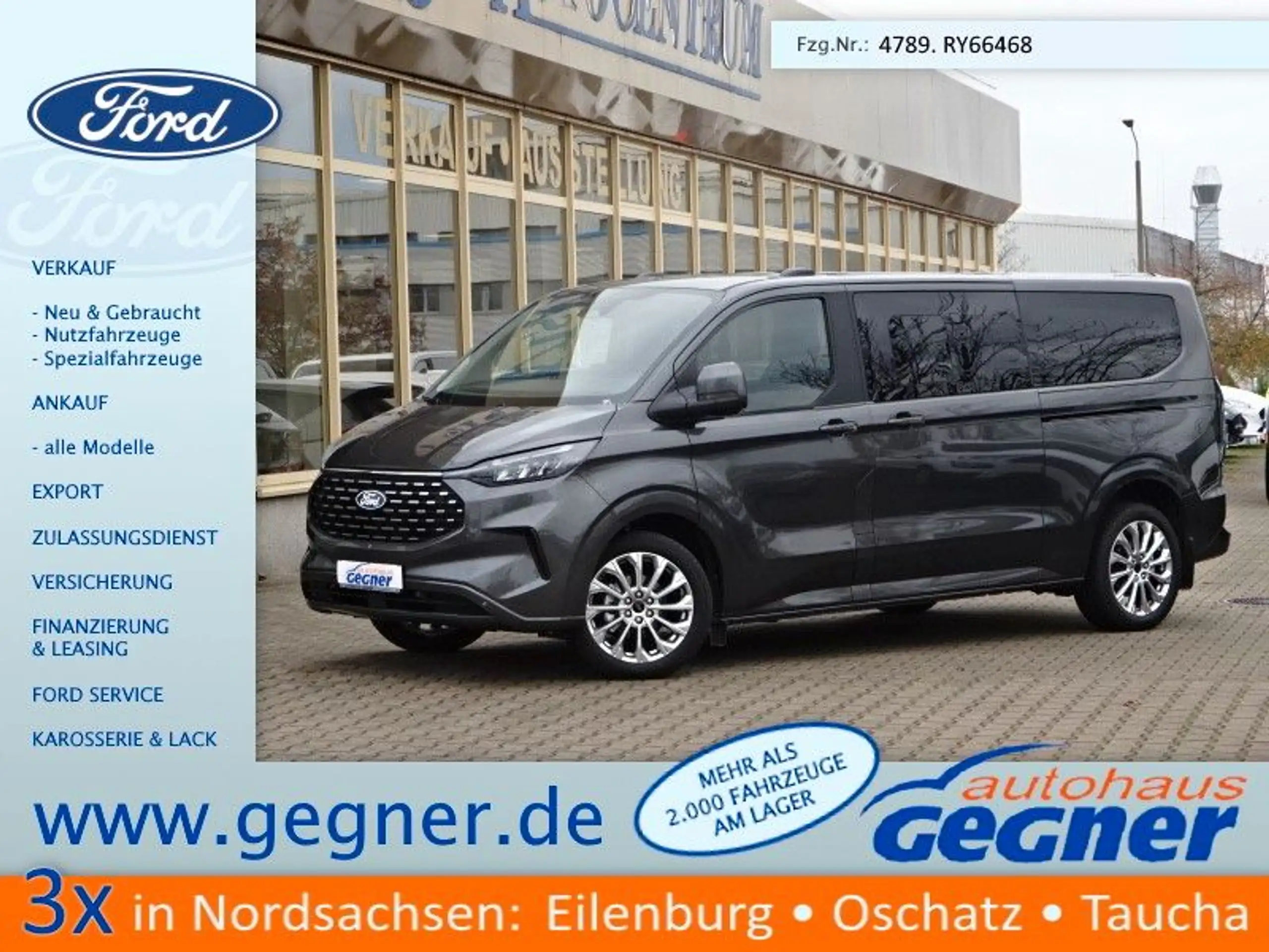 Ford Tourneo Custom 2024