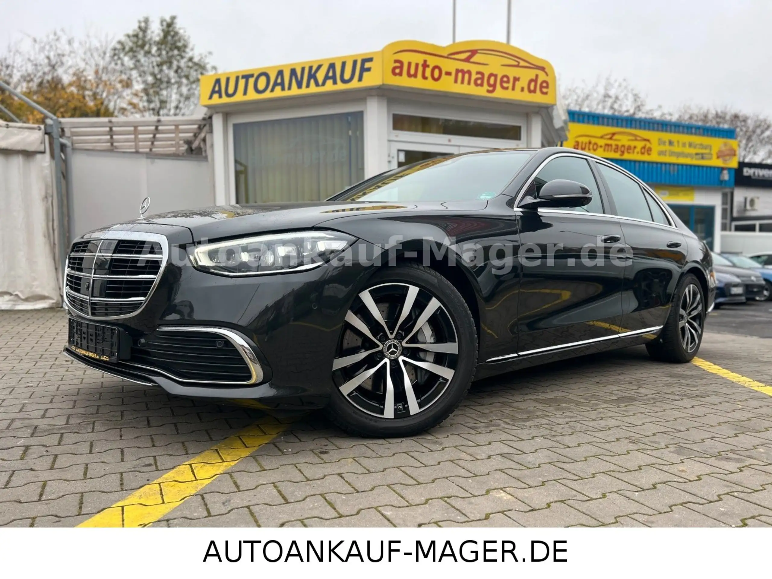 Mercedes-Benz S 450 2021