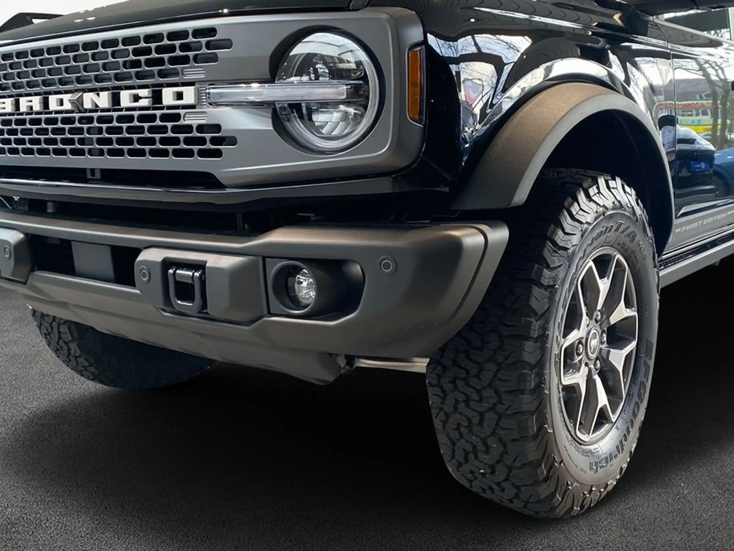 Ford - Bronco