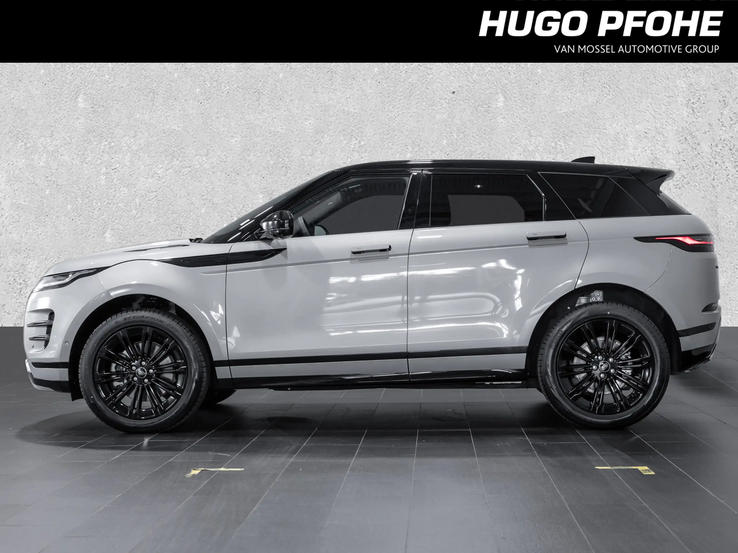 Land Rover - Range Rover Evoque