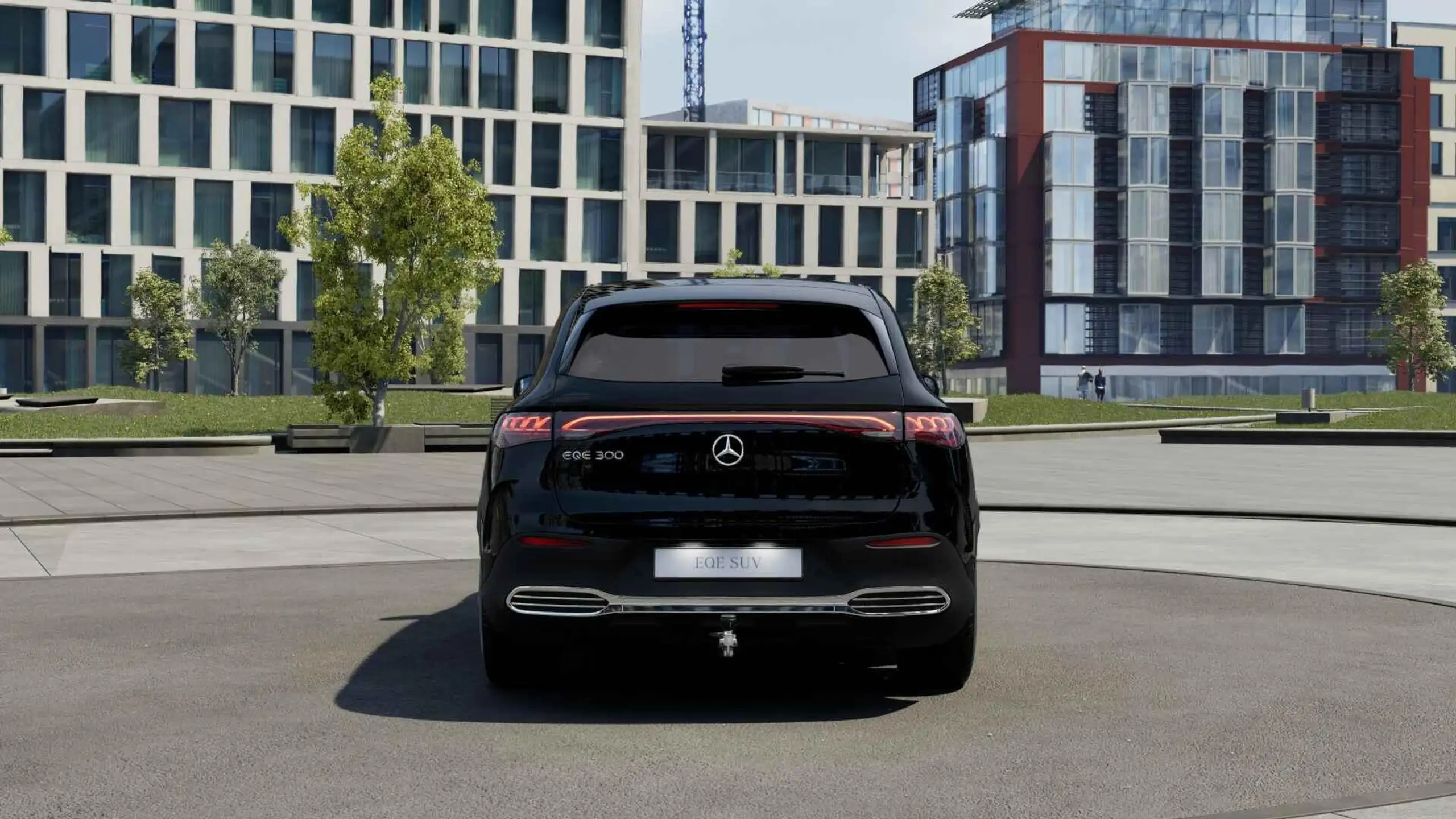 Mercedes-Benz - EQE SUV