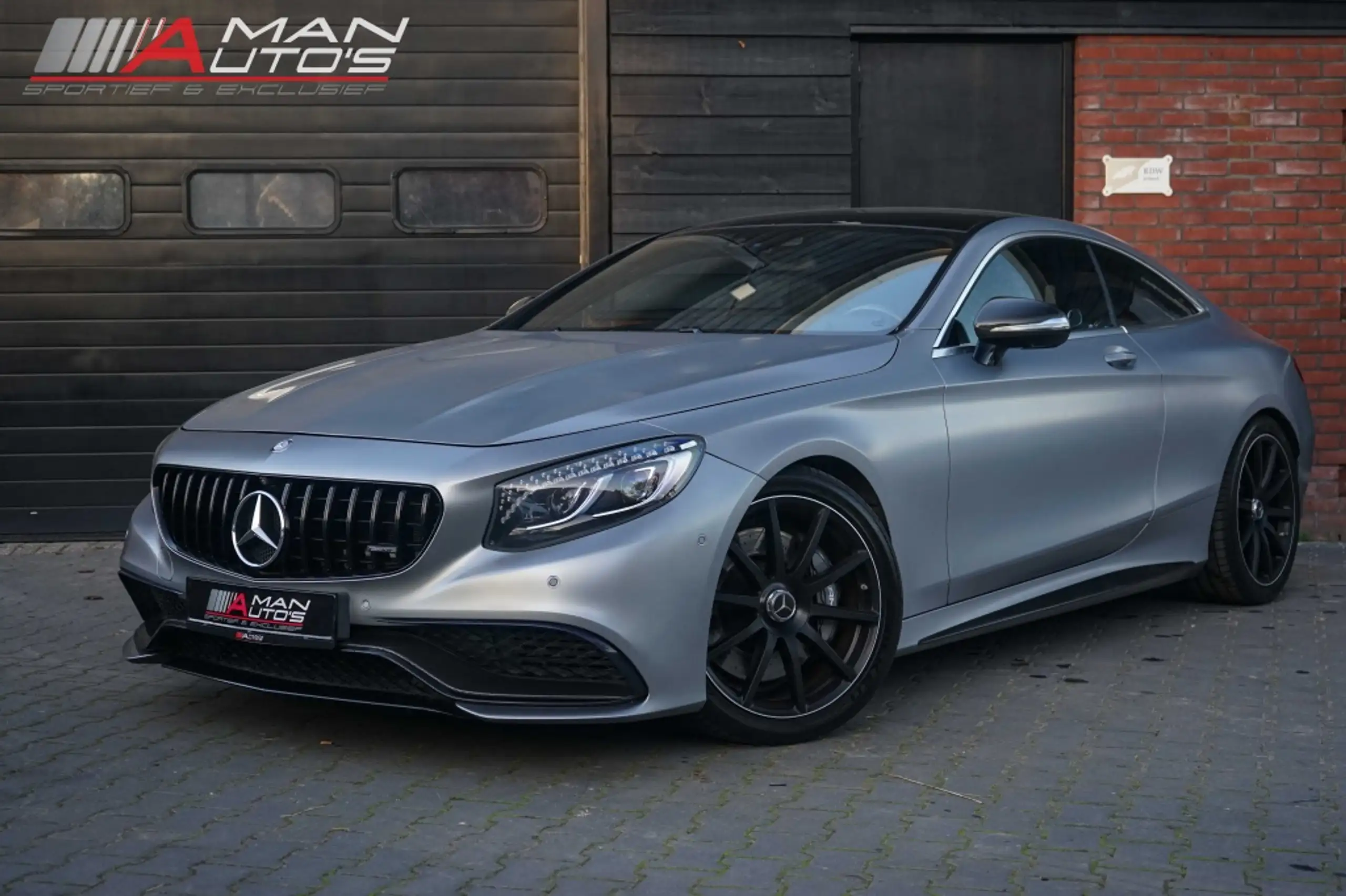 Mercedes-Benz - S 63 AMG