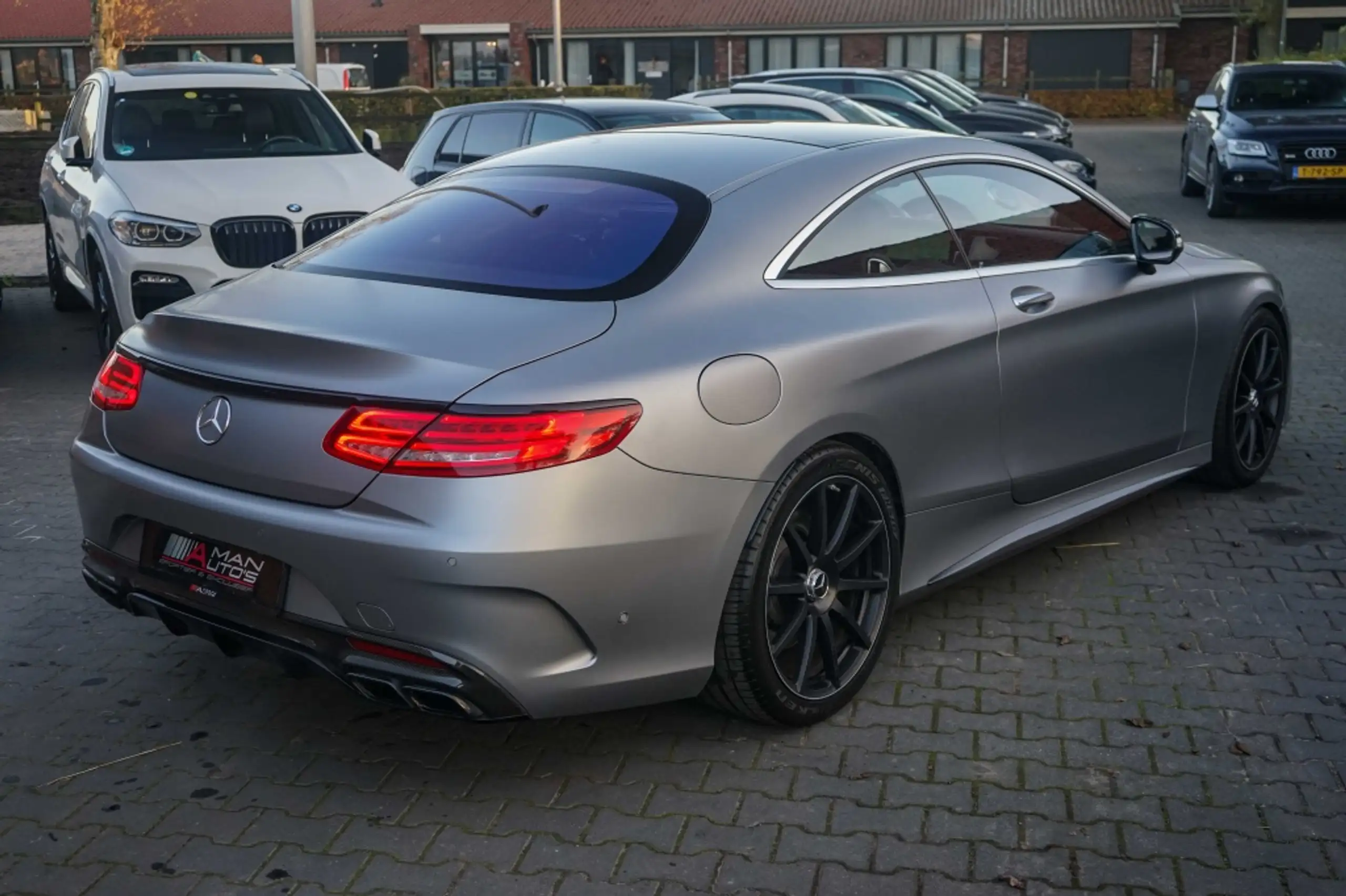 Mercedes-Benz - S 63 AMG