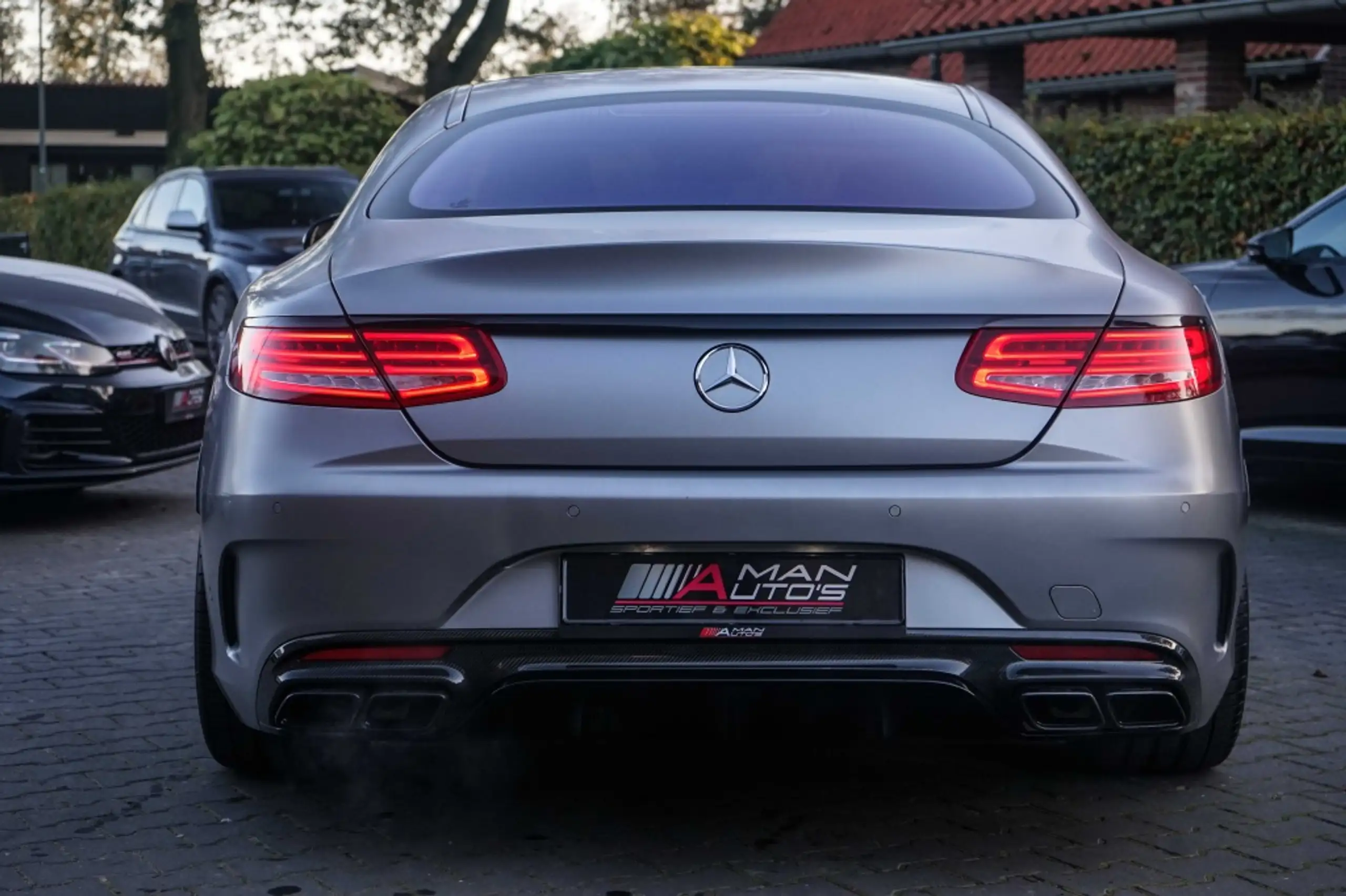 Mercedes-Benz - S 63 AMG