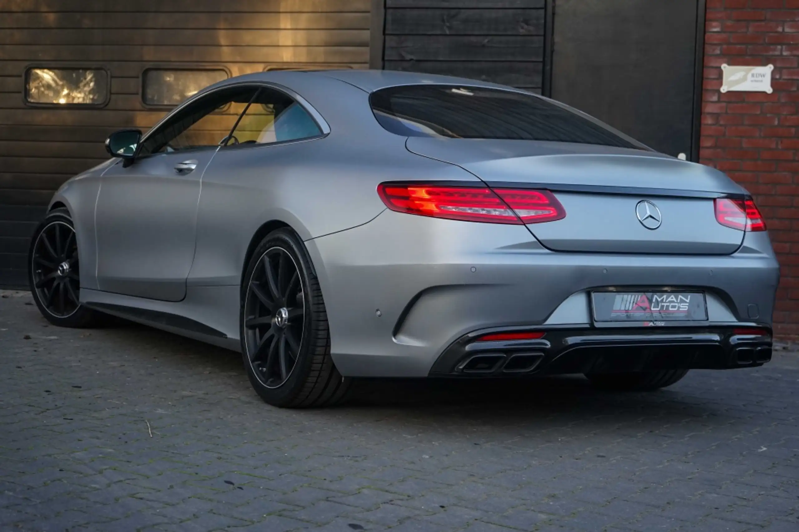 Mercedes-Benz - S 63 AMG