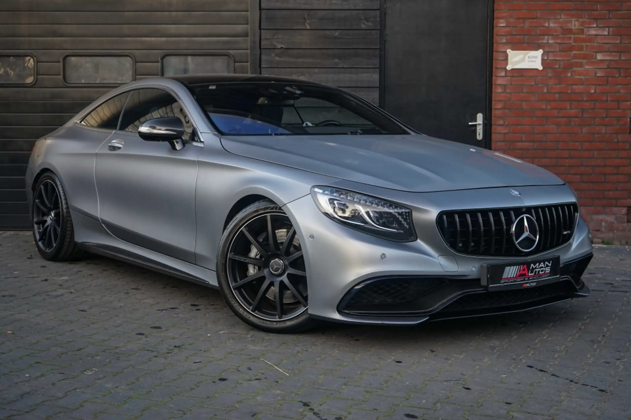 Mercedes-Benz - S 63 AMG