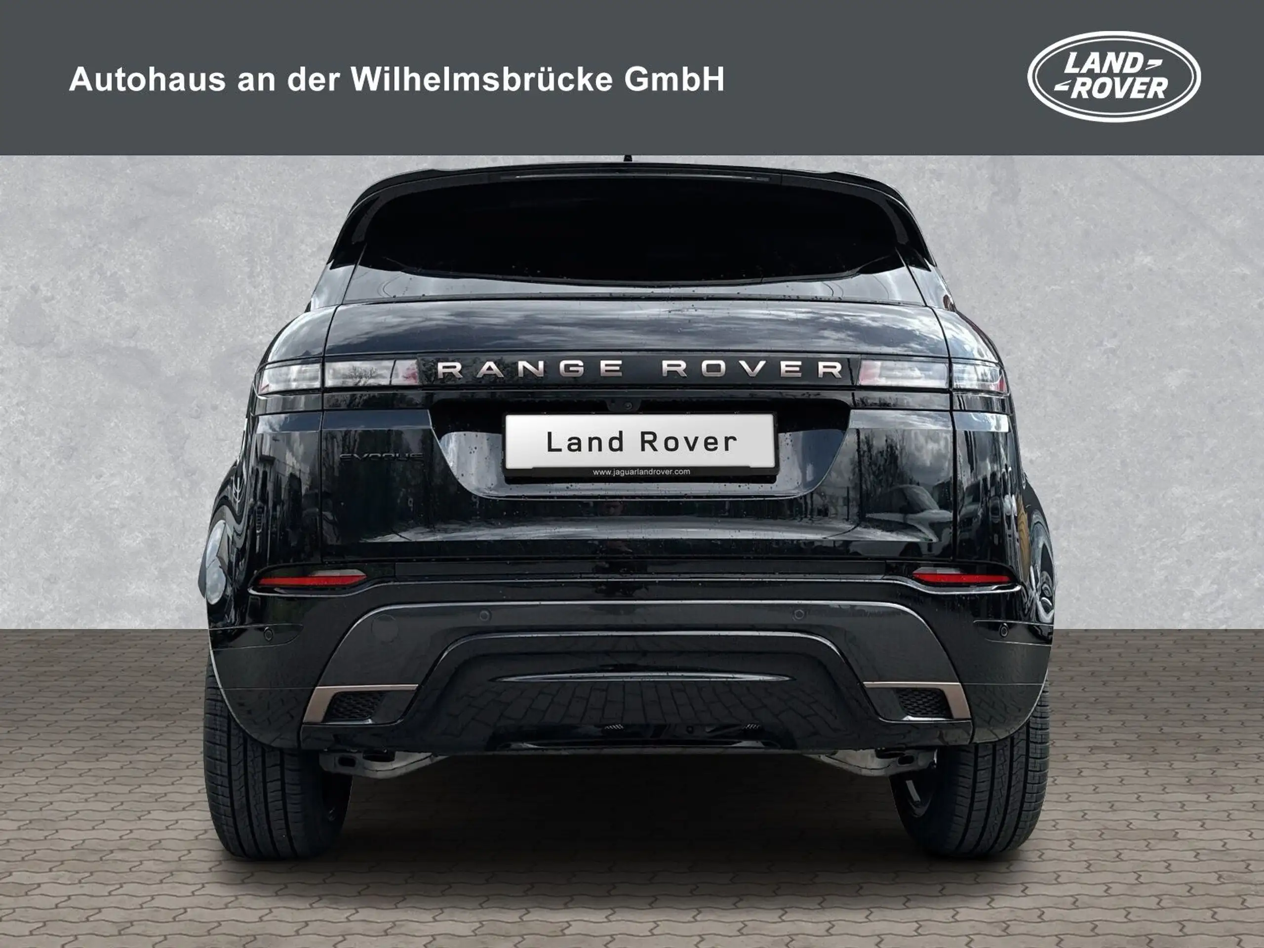 Land Rover - Range Rover Evoque