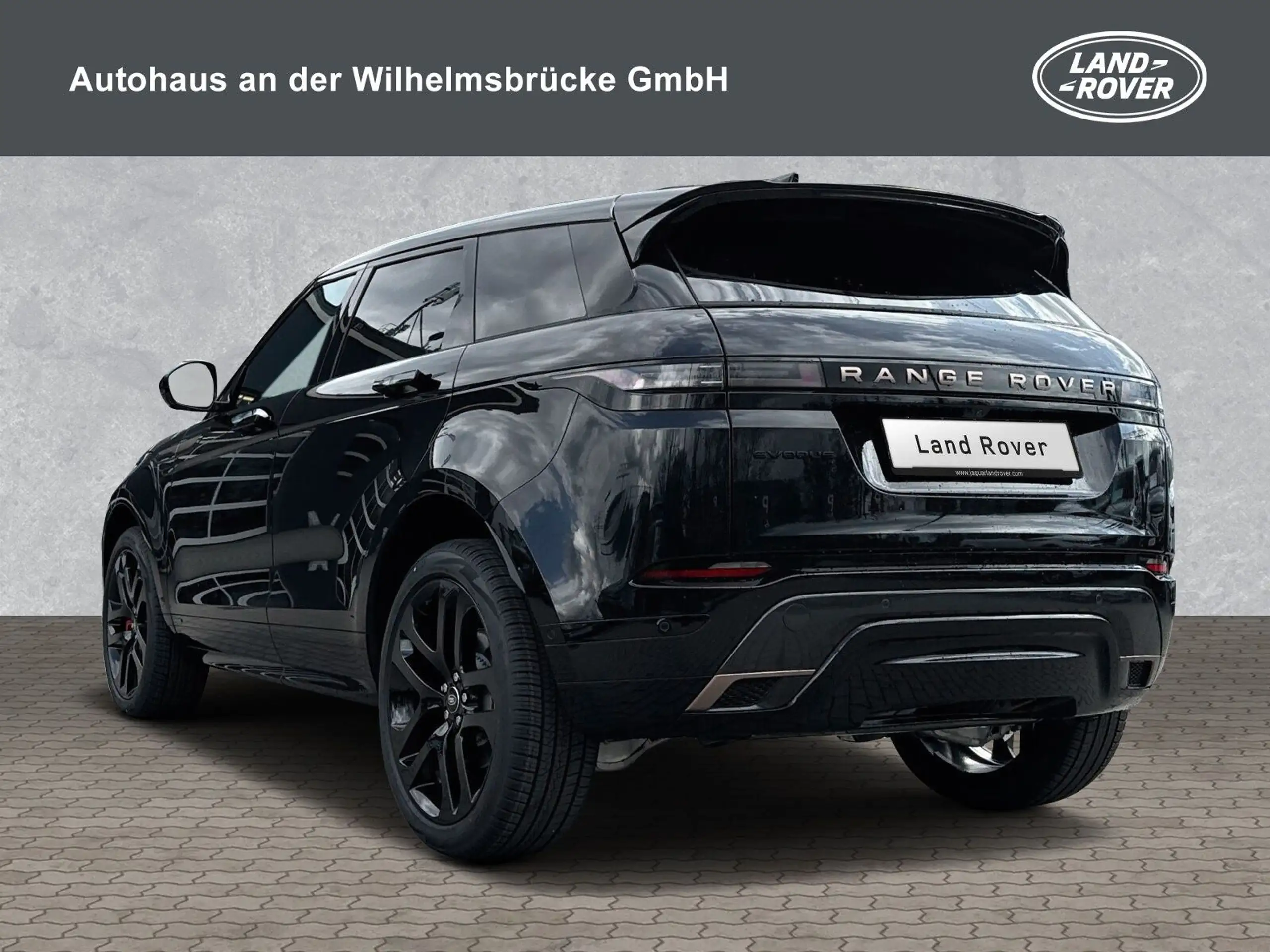 Land Rover - Range Rover Evoque